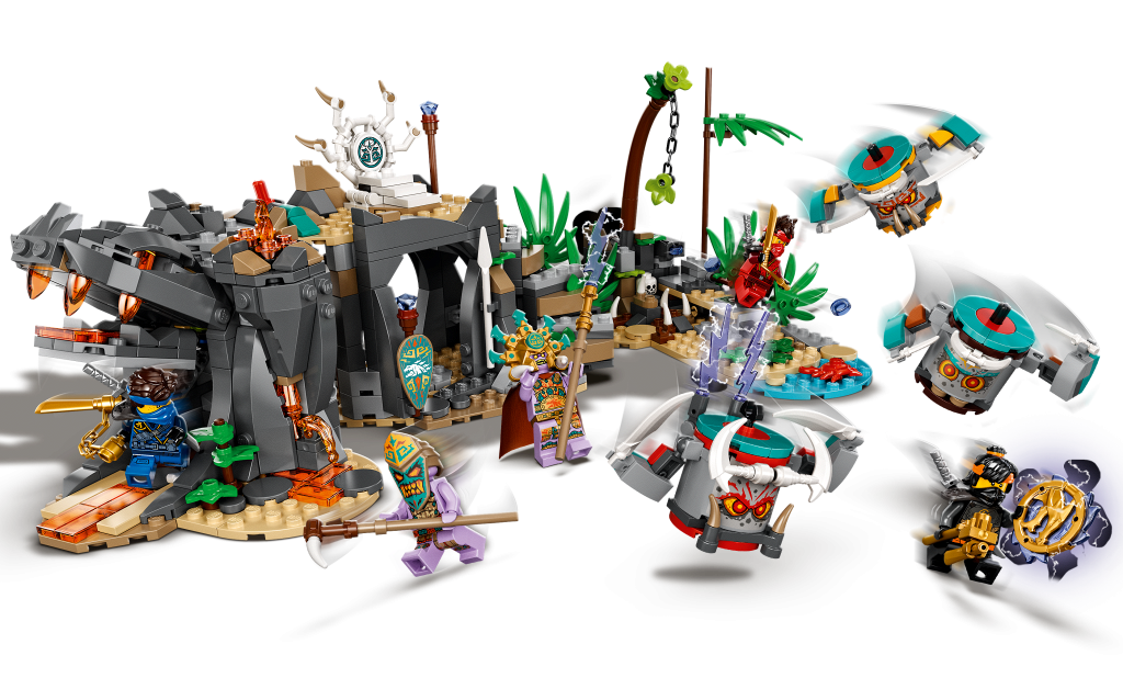 Конструктор LEGO 71747 632 дет. - фото 3