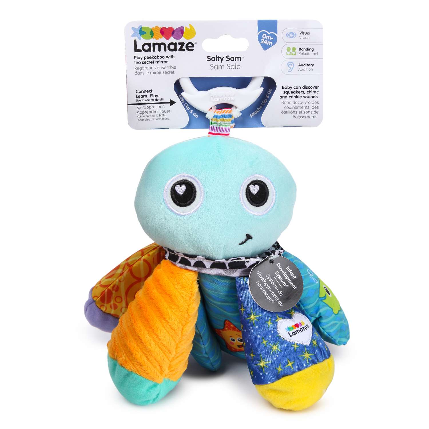 Игрушка Lamaze подвеска - фото 2