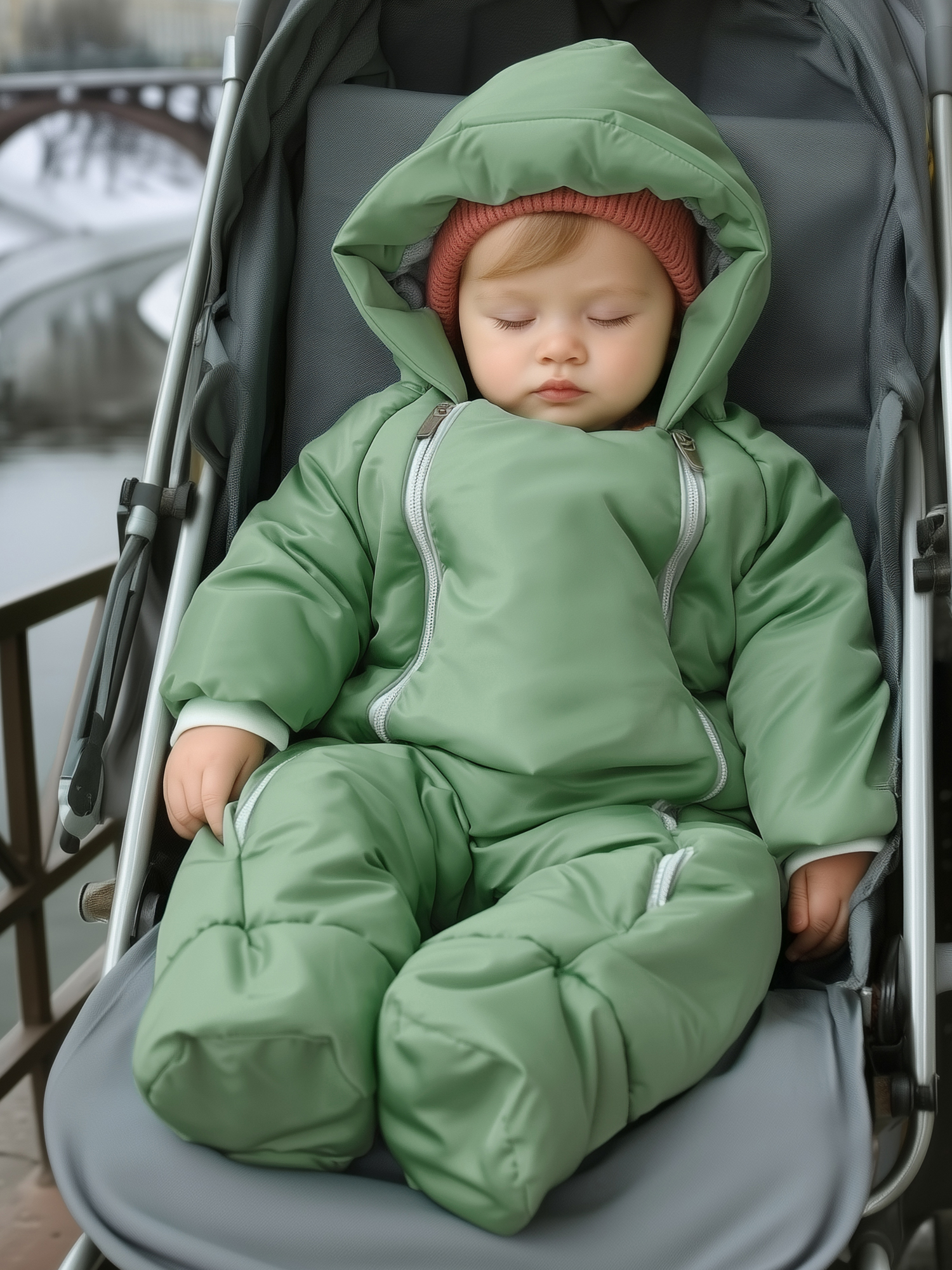 Комбинезон СОННЫЙ ГНОМИК 2036/3 - фото 8