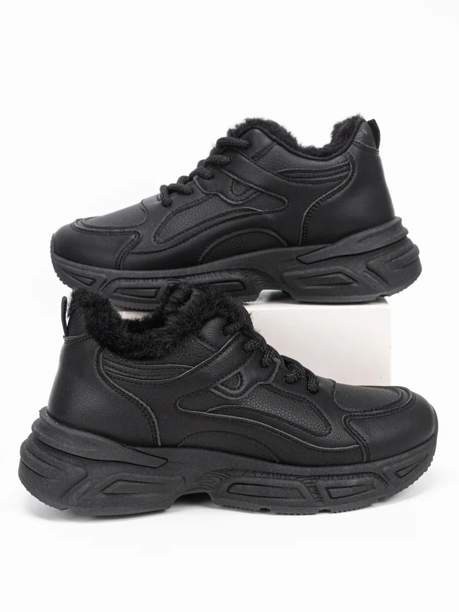 Ботинки KDX ROY-35 black - фото 17