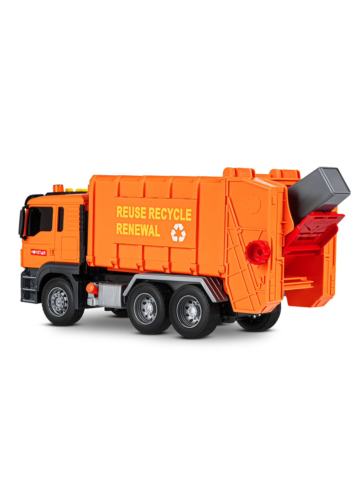 Мусоровоз AUTODRIVE JB0405100 - фото 19