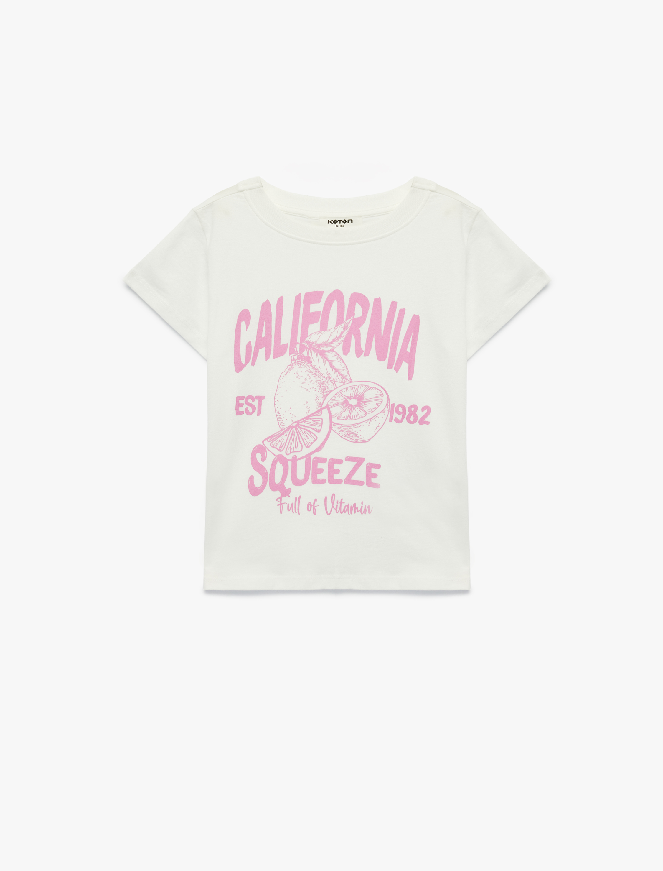 Футболка KOTON 6SKG10039AK010 - фото 1