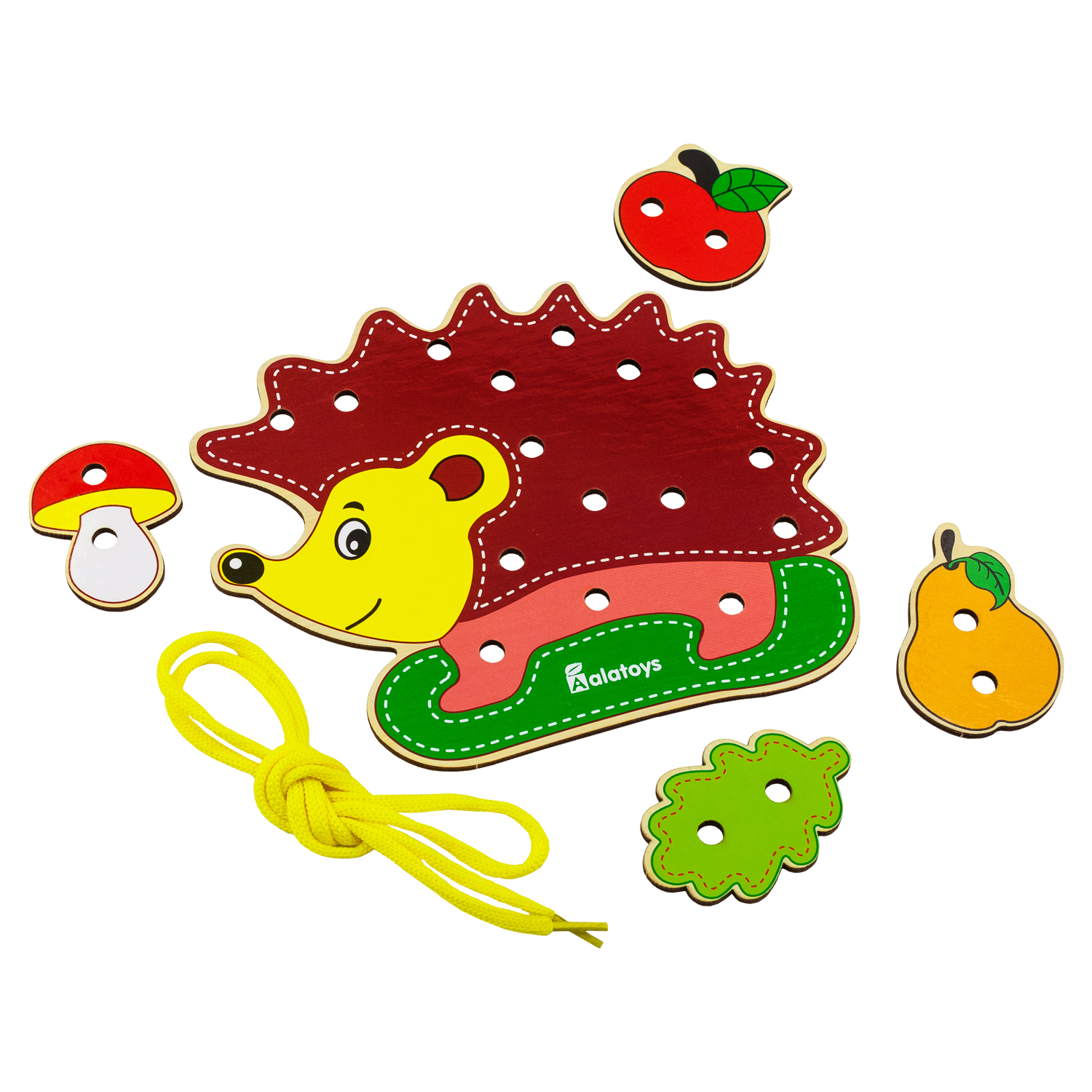 Игрушка Alatoys шнуровка - фото 13