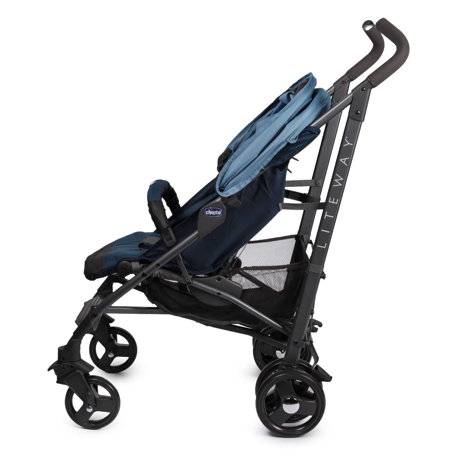 Коляска прогулочная Chicco Lite Way - фото 7