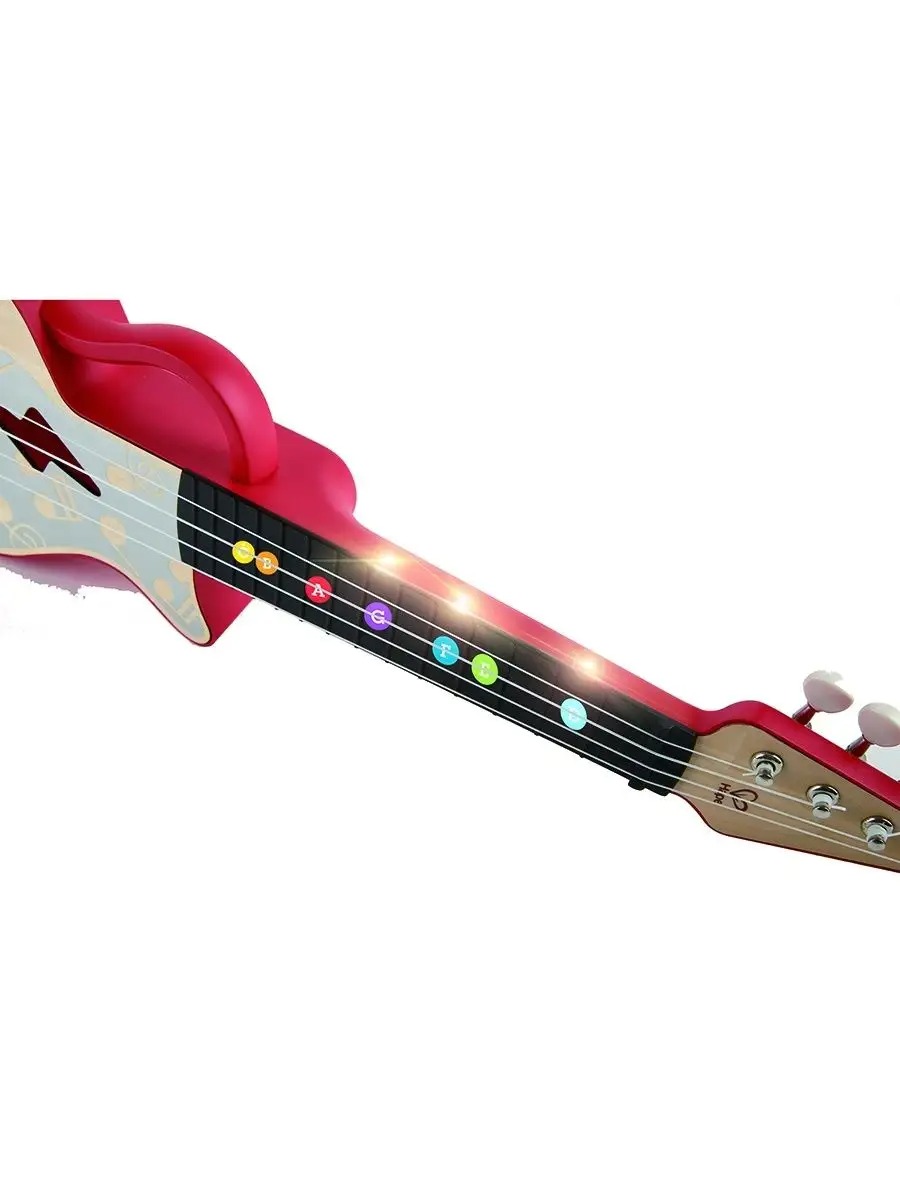 Игрушка музыкальная Hape Гавайская гитара гитара - фото 16