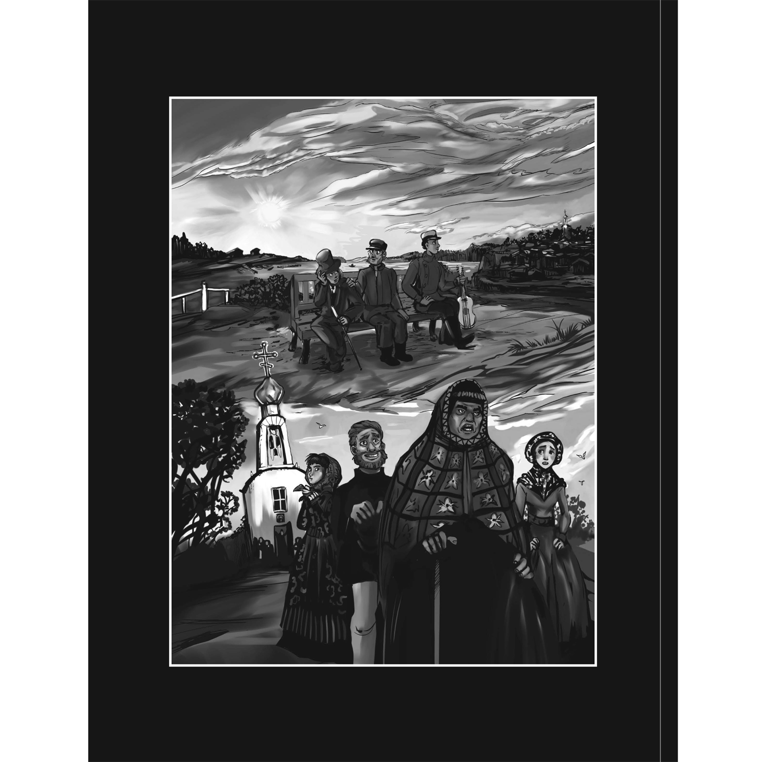 Книга Проспект Гроза А. Н. Островский. Школьная программа - фото 6