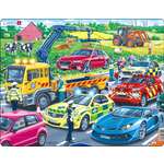 Пазл Larsen Служба спасения на шоссе классический