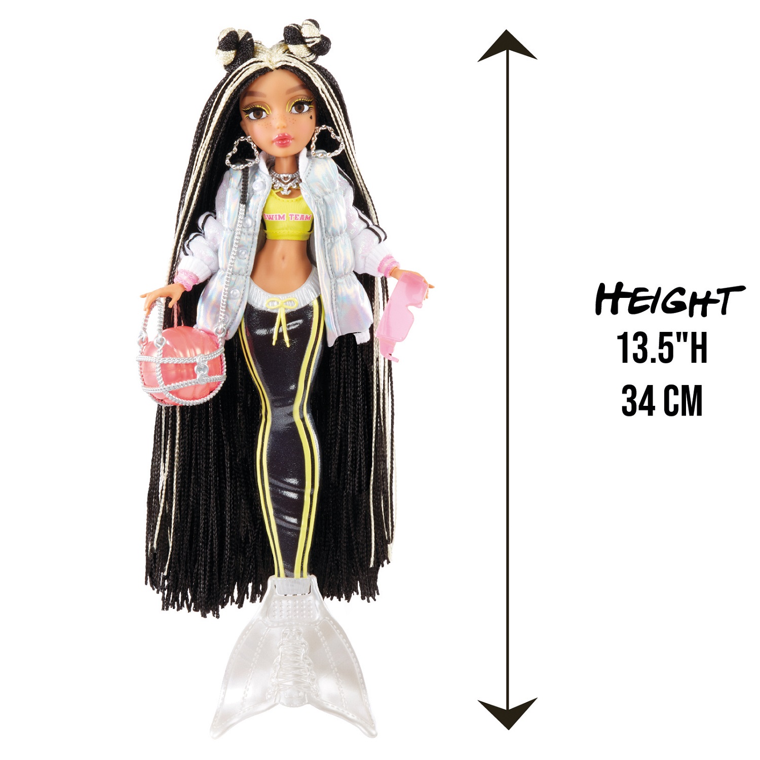 Кукла модельная Mermaze Mermaidz 580836EUC - фото 7