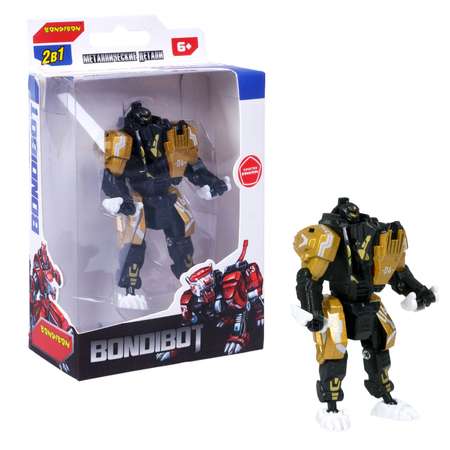 Фигурка Bondibon трансформер Робот Животное 2в1