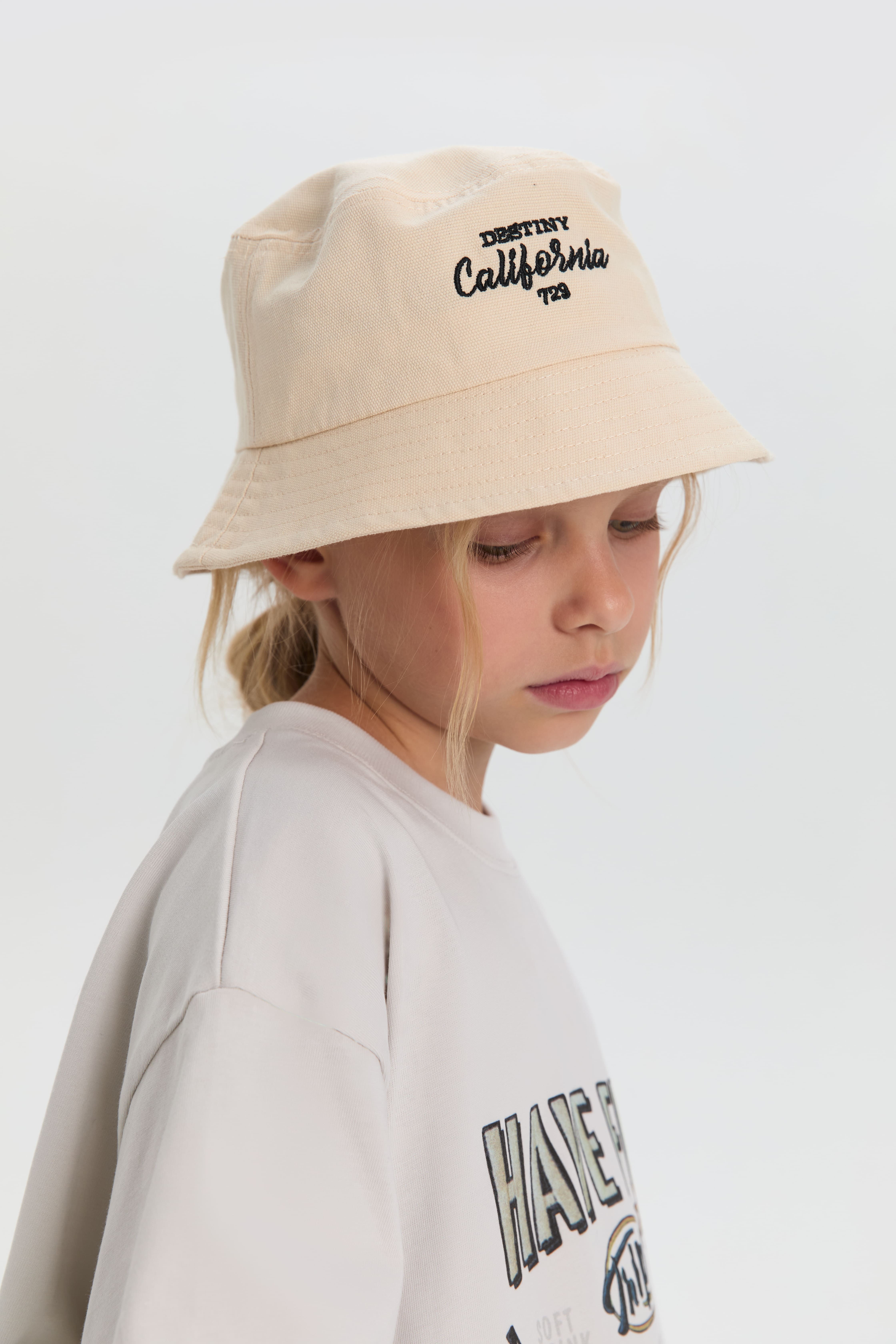 Панама OZITI KIDS ok110104Бежевый - фото 2