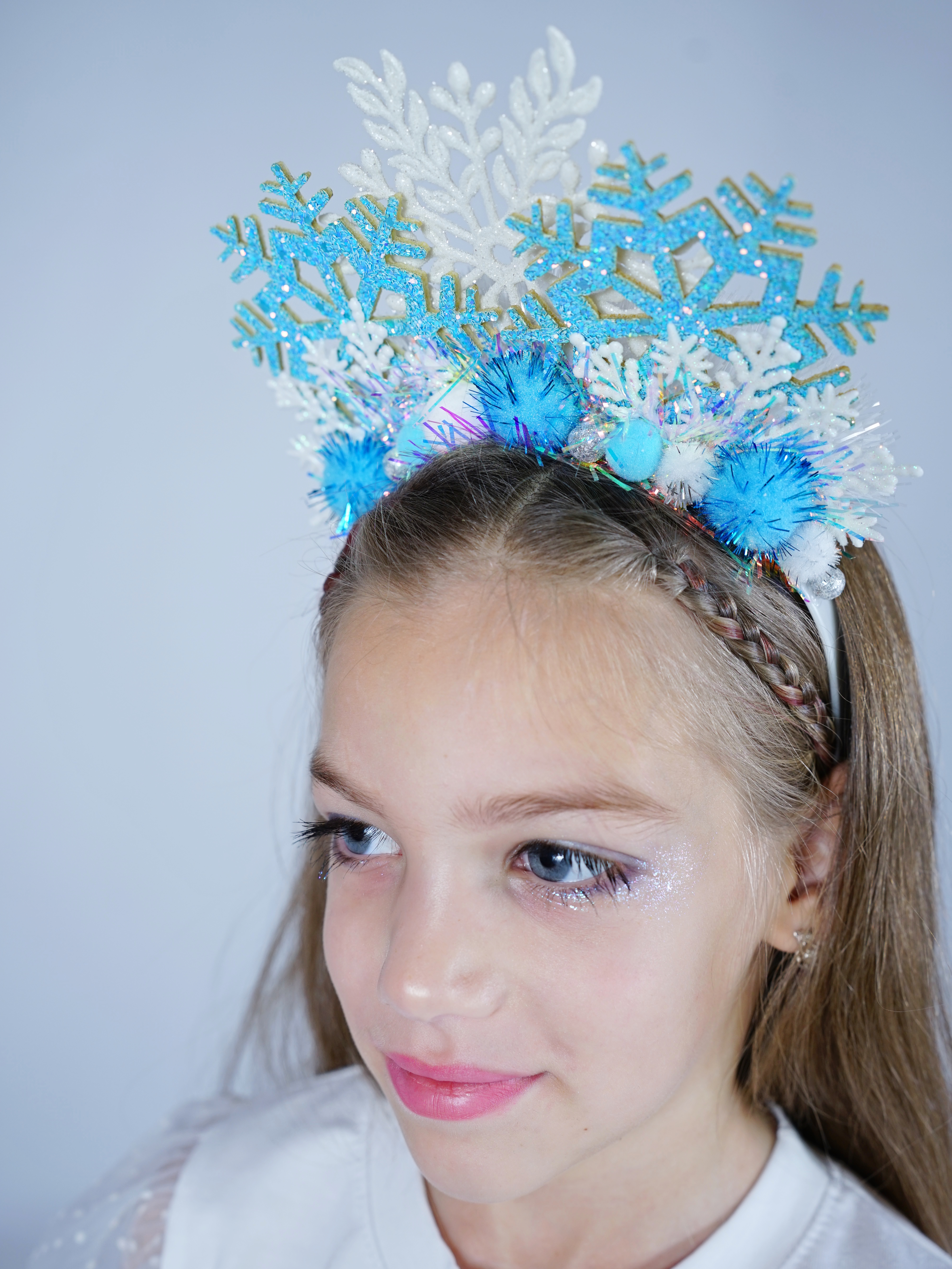 Костюм Снежинка ЭнчантималсDress КосСнеж - фото 6