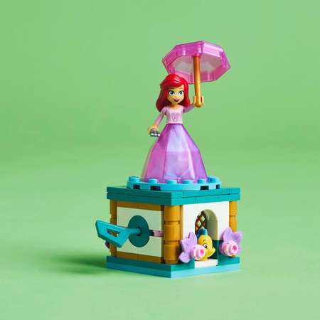 Конструктор LEGO Disney Princess Вращающаяся Ариэль блочный