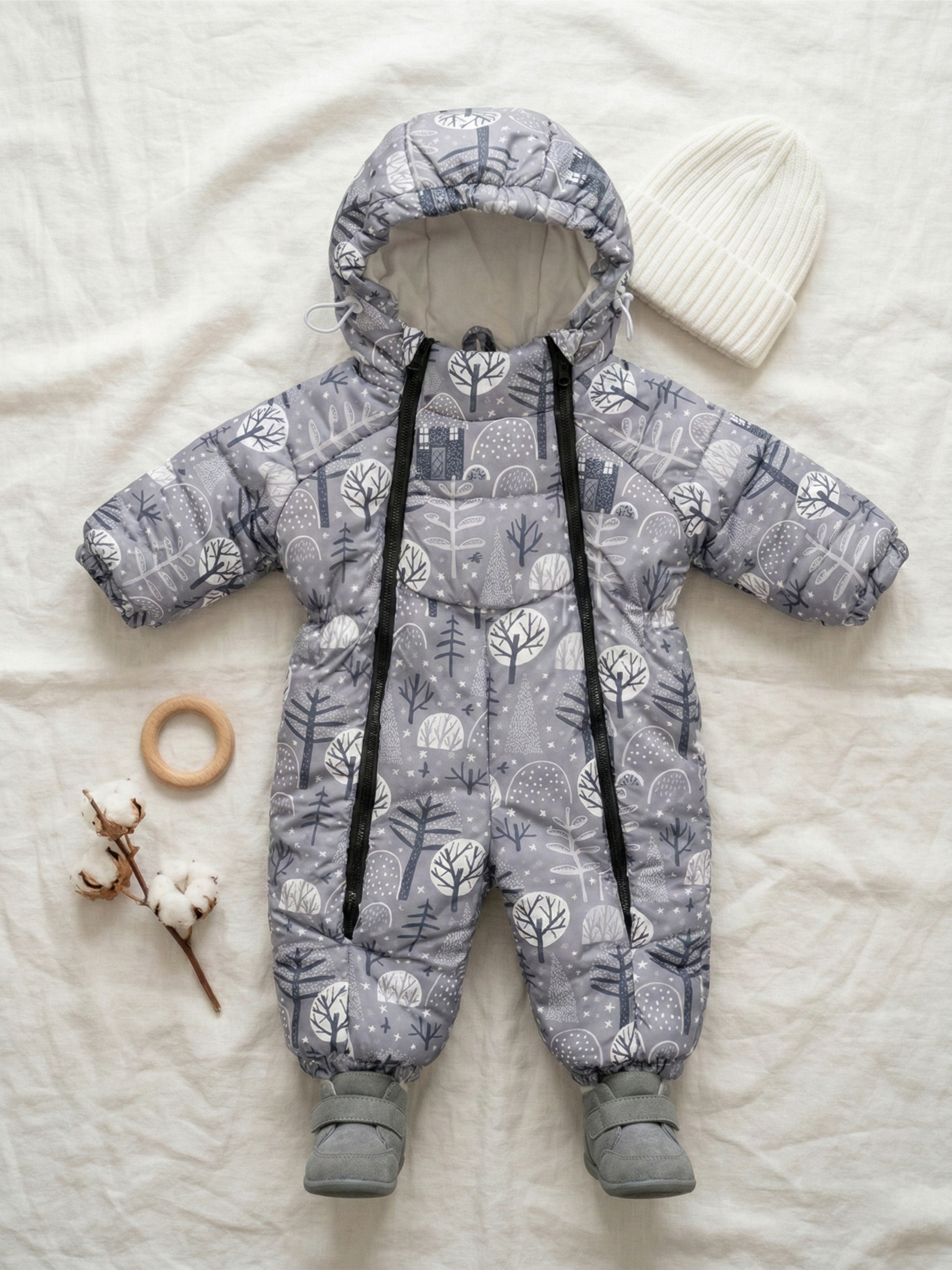 Комбинезон СОННЫЙ ГНОМИК 2033 - фото 13