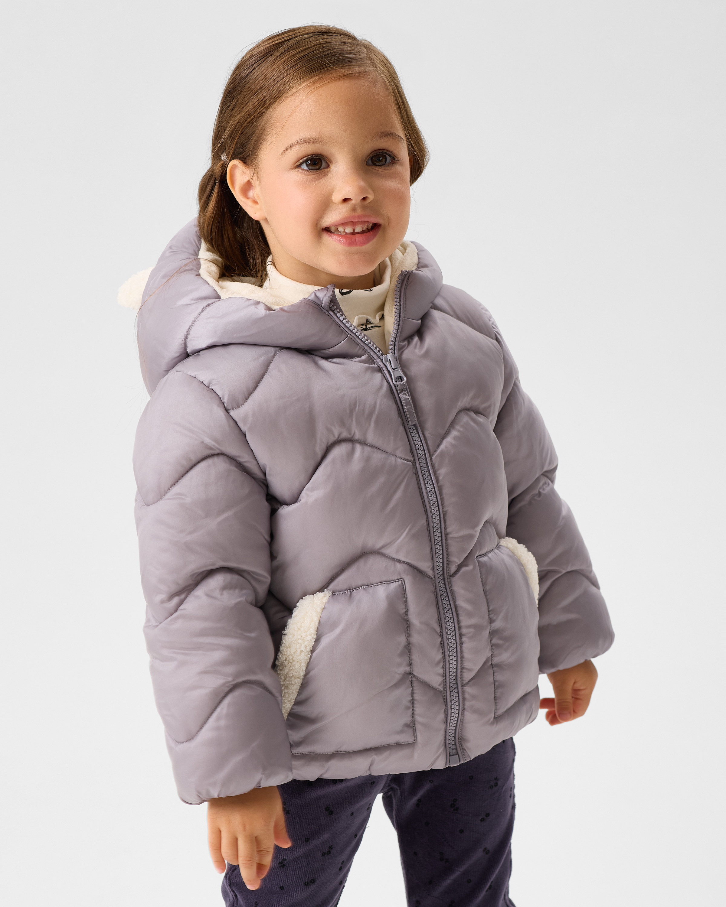 Куртка BabyGo W25BG4-F09ig-GG - фото 1