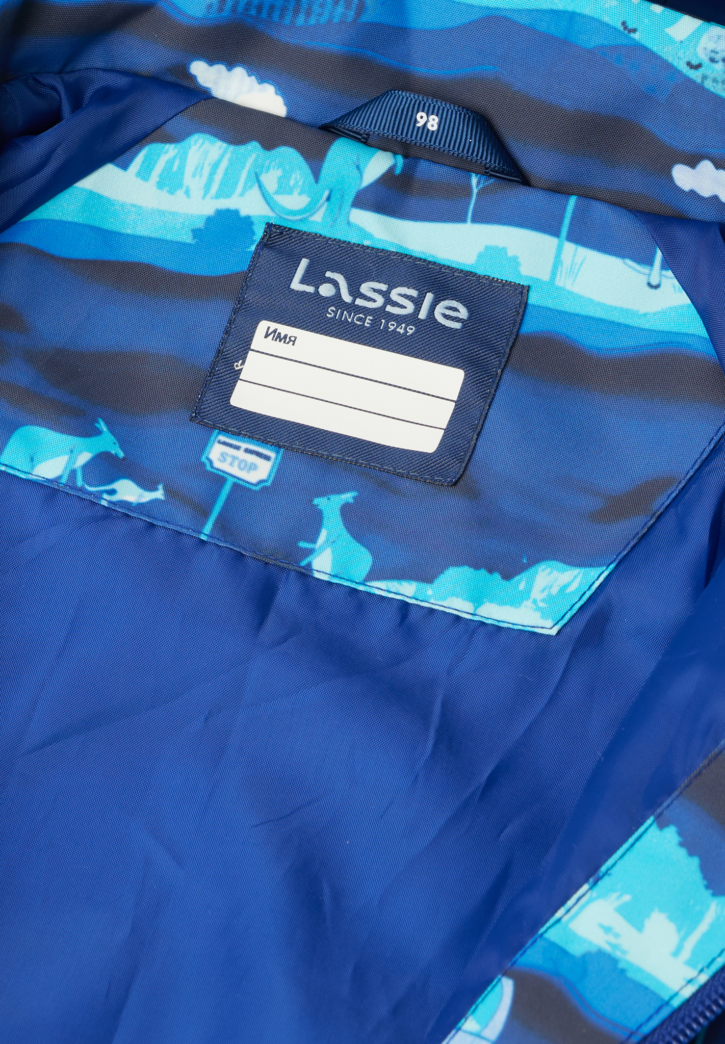 Комбинезон Lassie 7100040A-6961 - фото 6