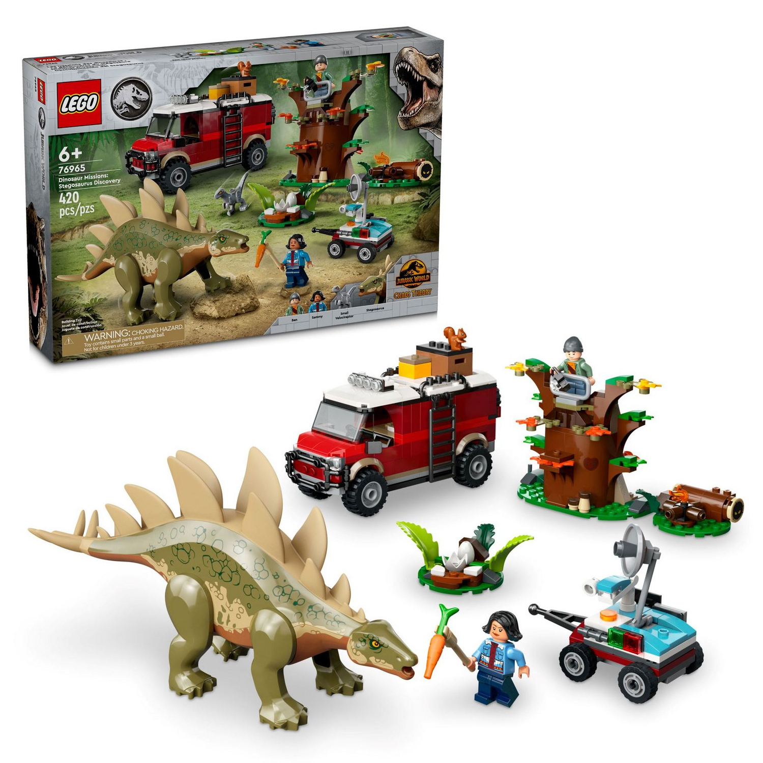 Конструктор LEGO Jurassic World 2319 дет. - фото 1