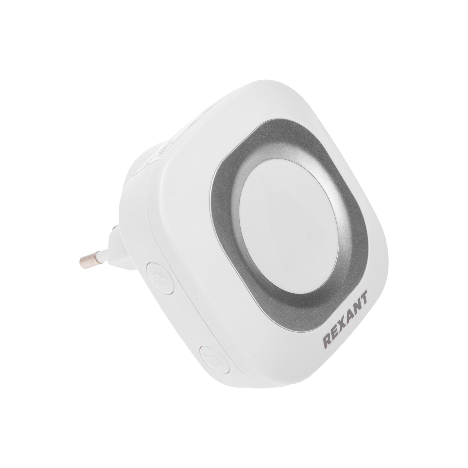 Беспроводной дверной звонок REXANT в розетку c цифровым кодированием мигающий 36 мелодий 150м IP44 - фото 10