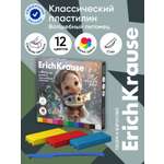 Пластилин ErichKrause Волшебный питомец 12 цв.