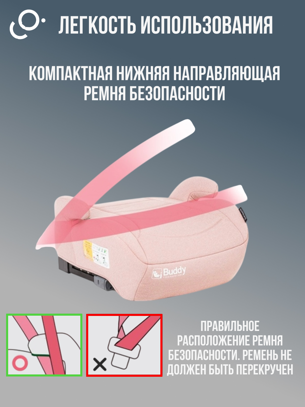 Автокресло SoonSung Isofix 2/3 (15-36 кг) зеленый - фото 5