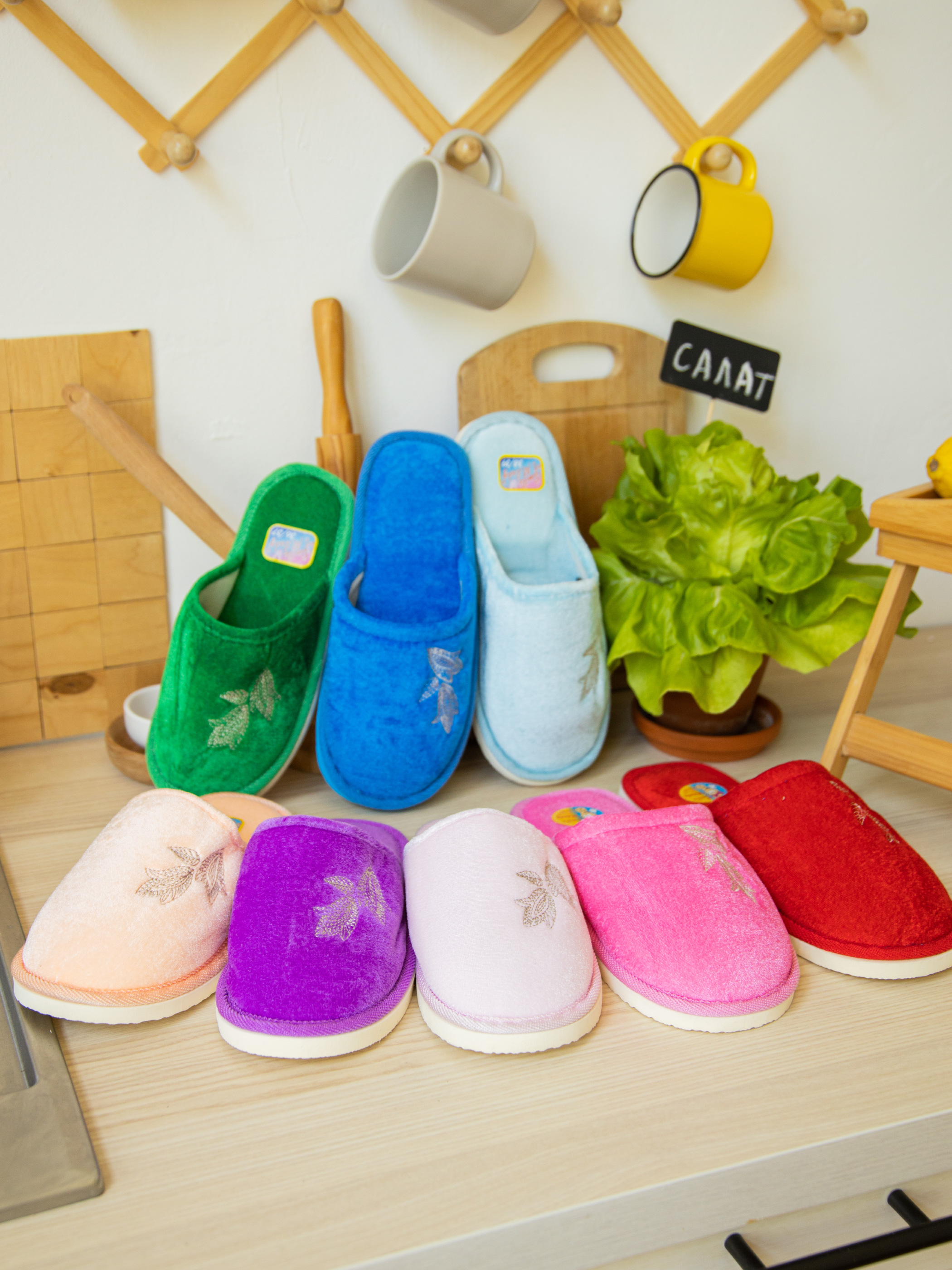 Тапочки SMILE of MILADY А-140-010-05 зак - фото 9