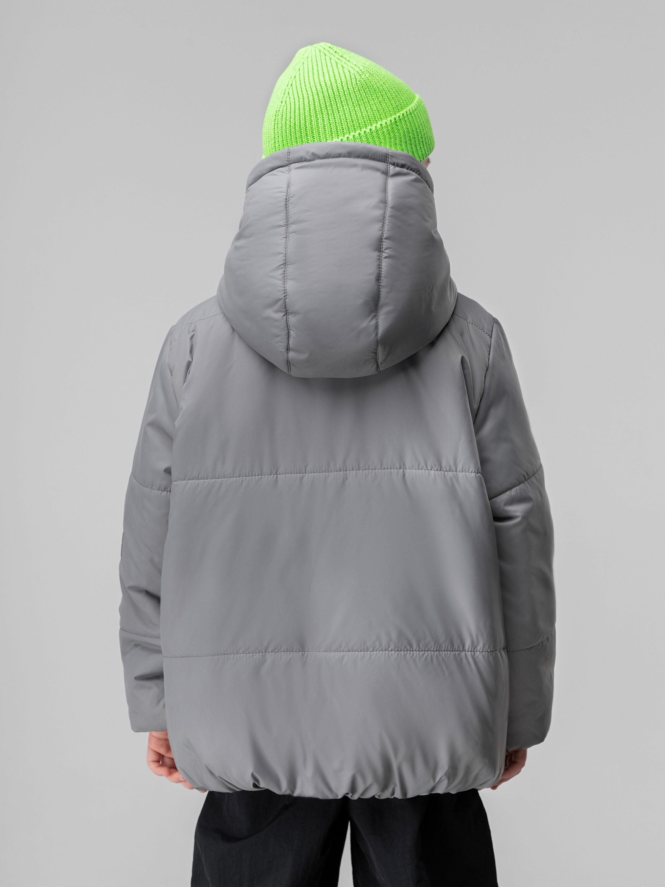 Куртка Bodo 32-83MU_серый - фото 8