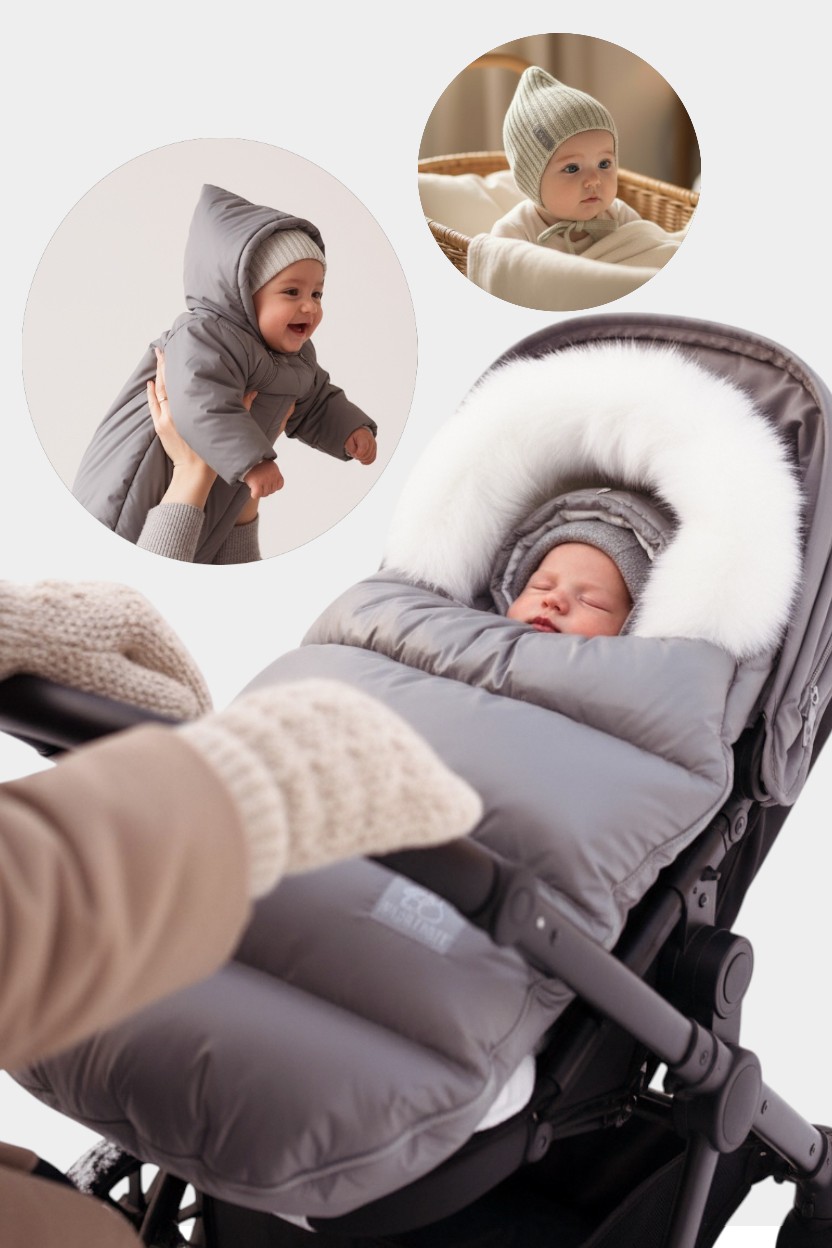 Комплект Bunnyphant 0354/grey - фото 2