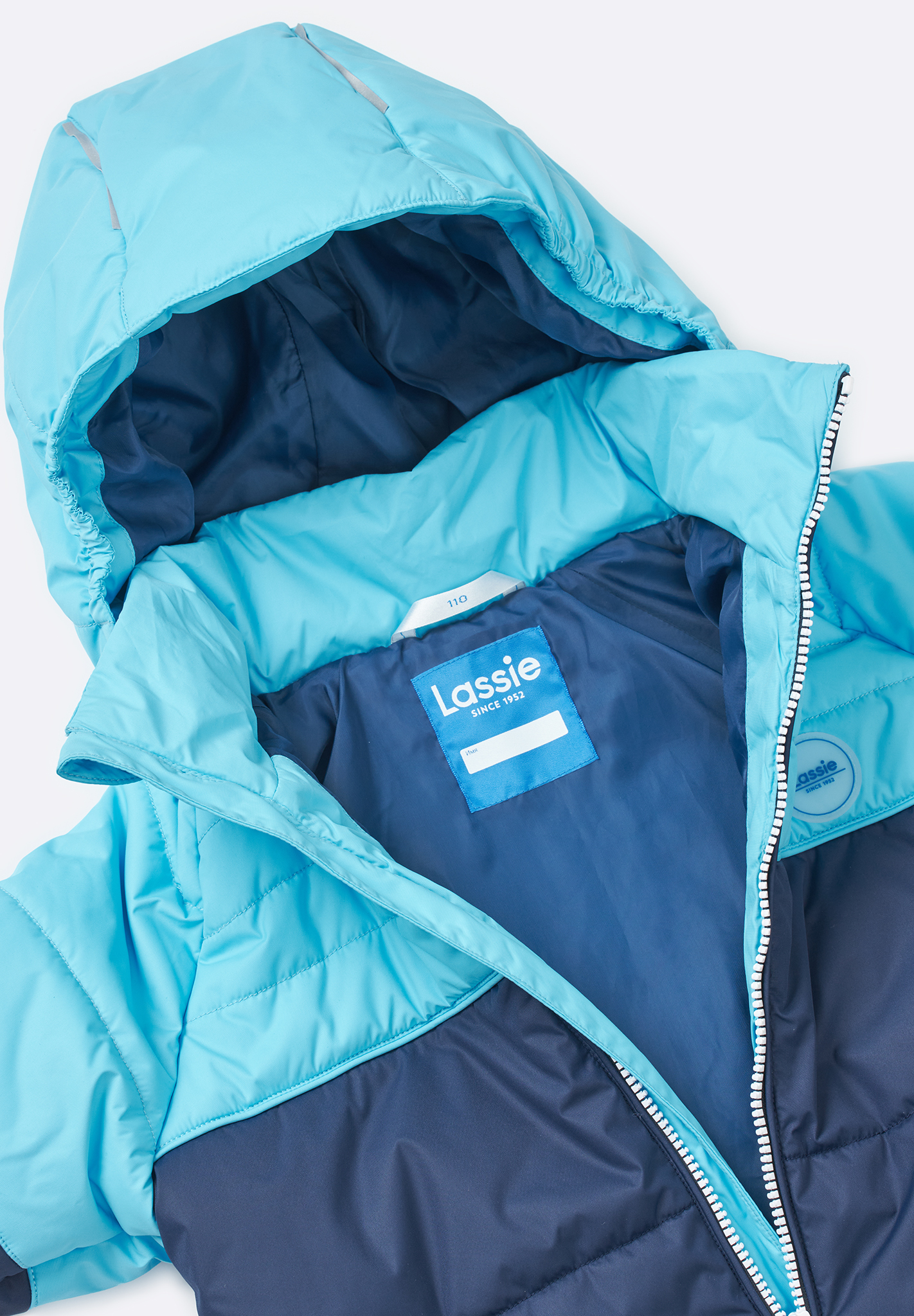 Куртка Lassie 7100093A-6960 - фото 8