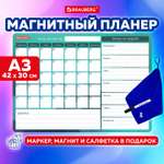 Магнитно-маркерная доска Brauberg
