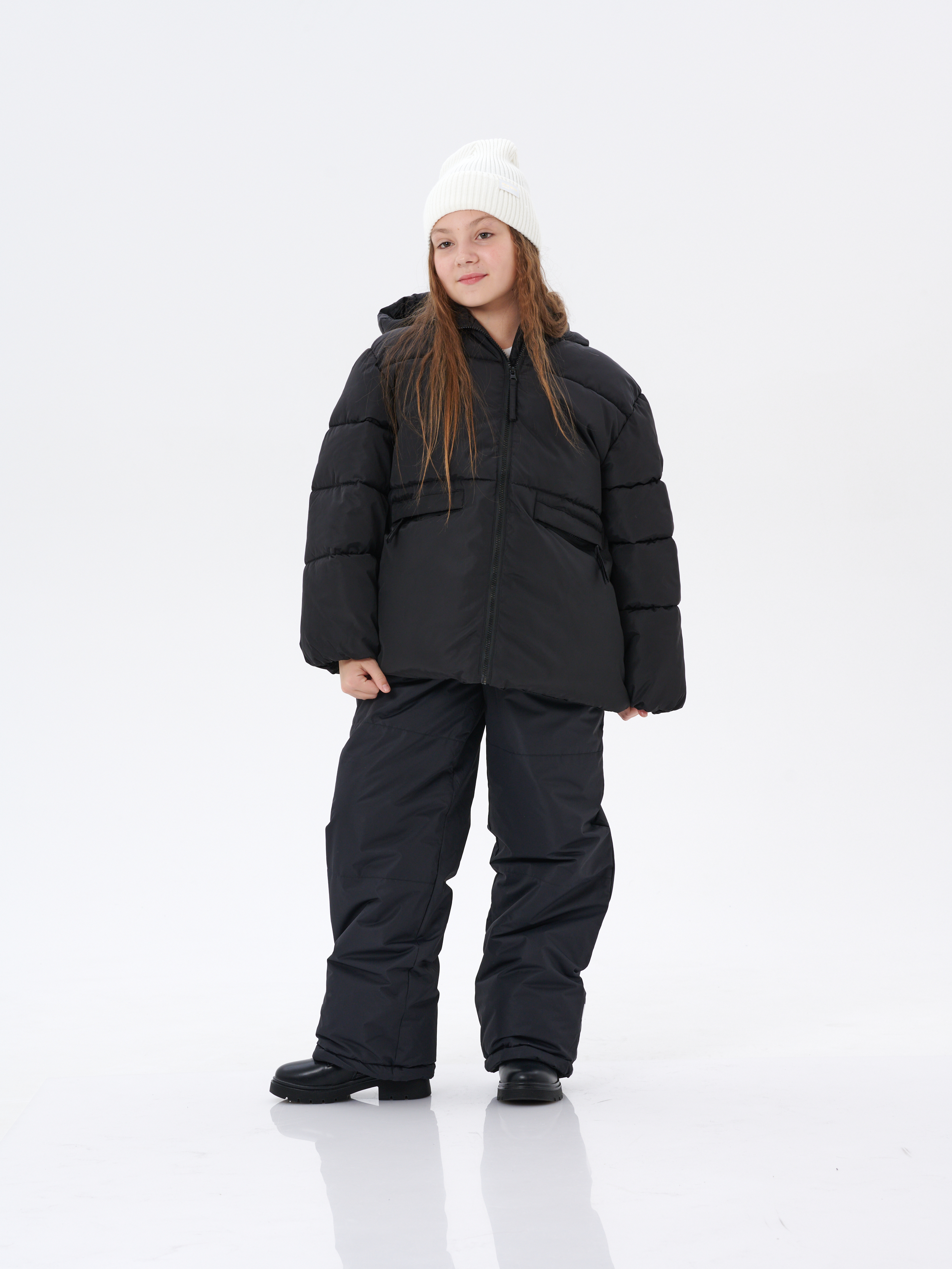 Куртка КрутышОк Т-066 черный - фото 18