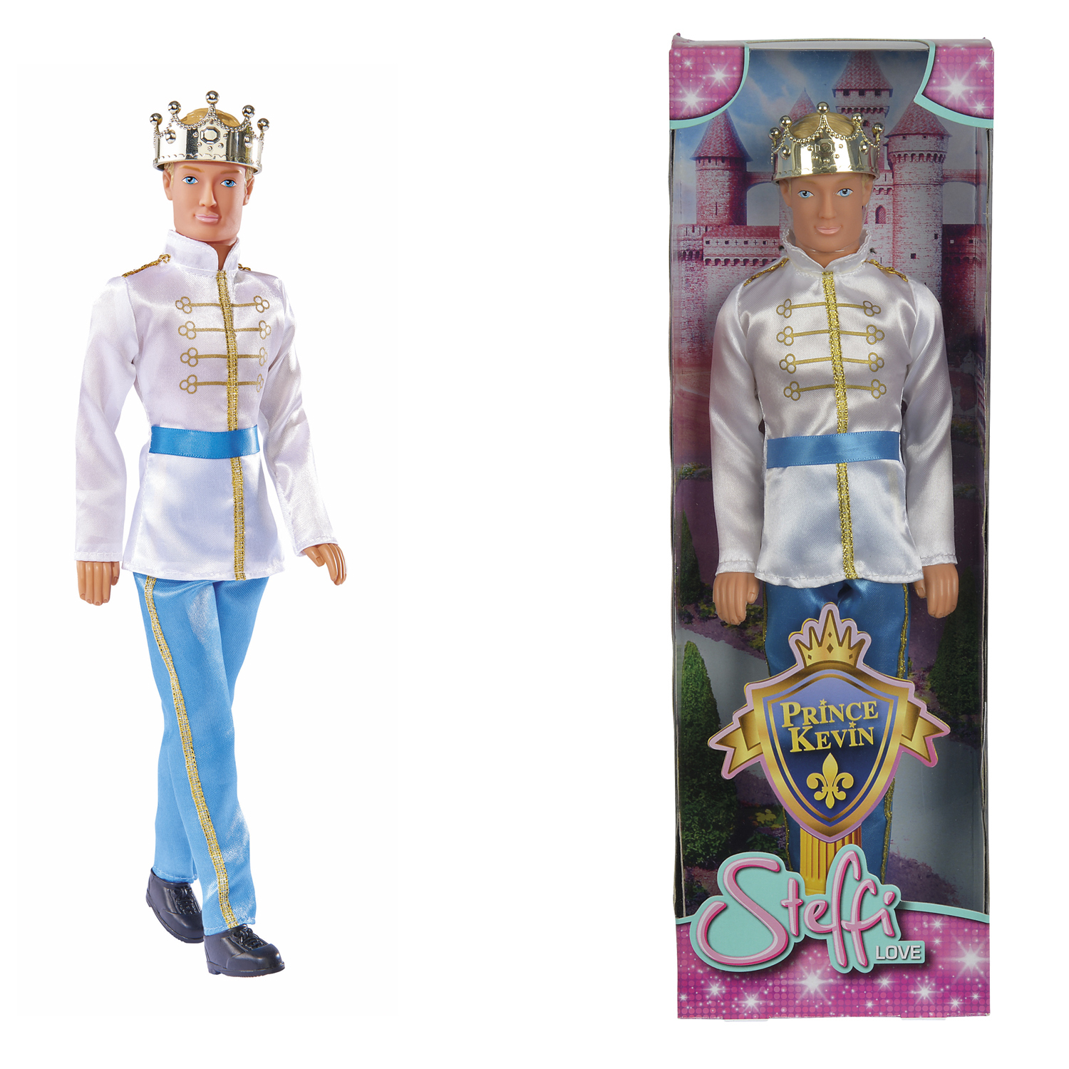 Кукла модельная STEFFI высота 30 см 5737118 - фото 2