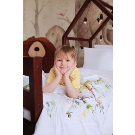 Комплект постельного белья Dr. Hygge Лес детский