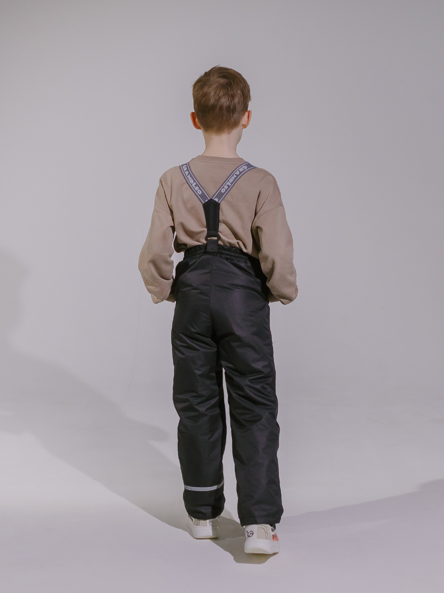 Брюки GrandLeo GrL-БрДм-black-104 - фото 9