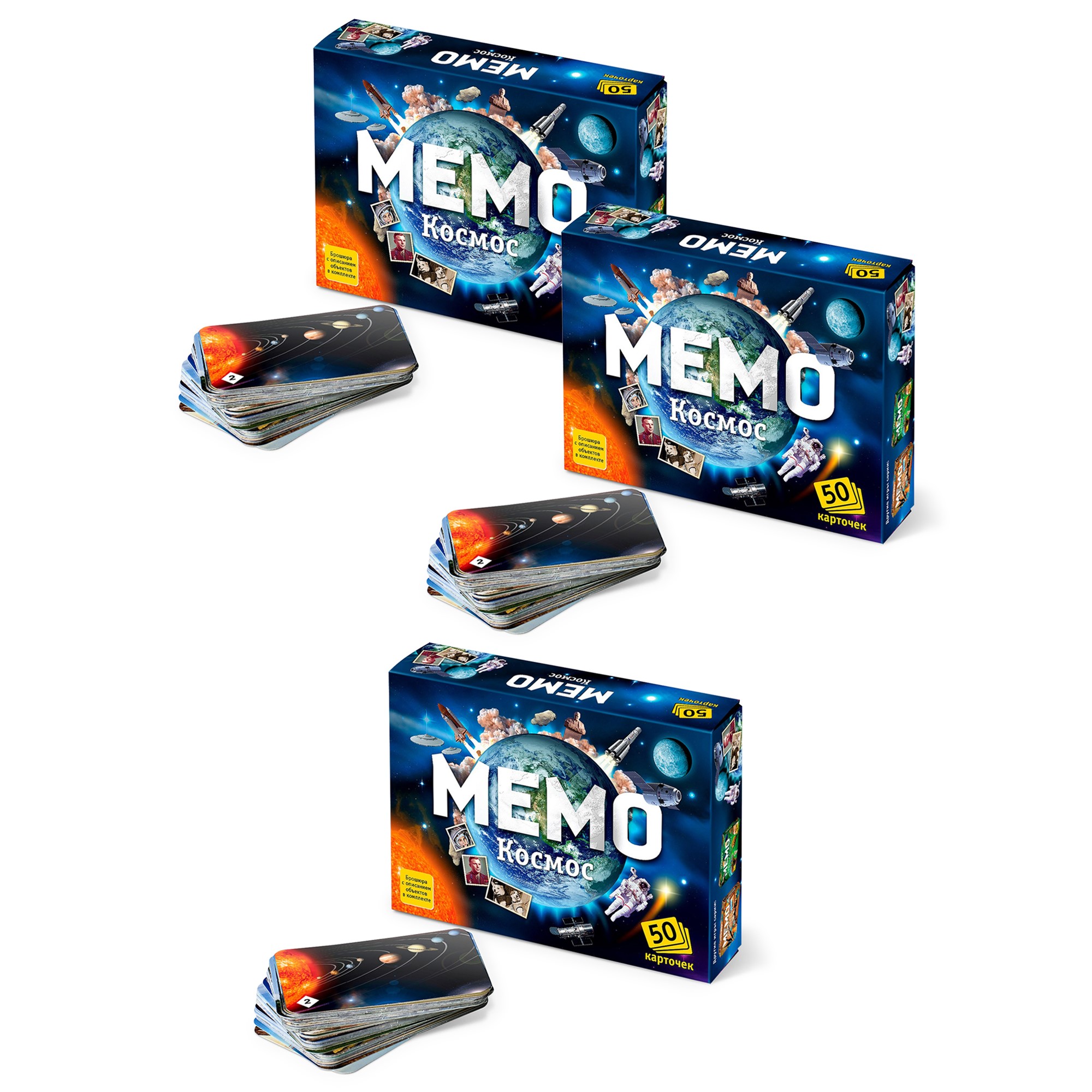 Настольная игра Нескучные игры Мемо - фото 1