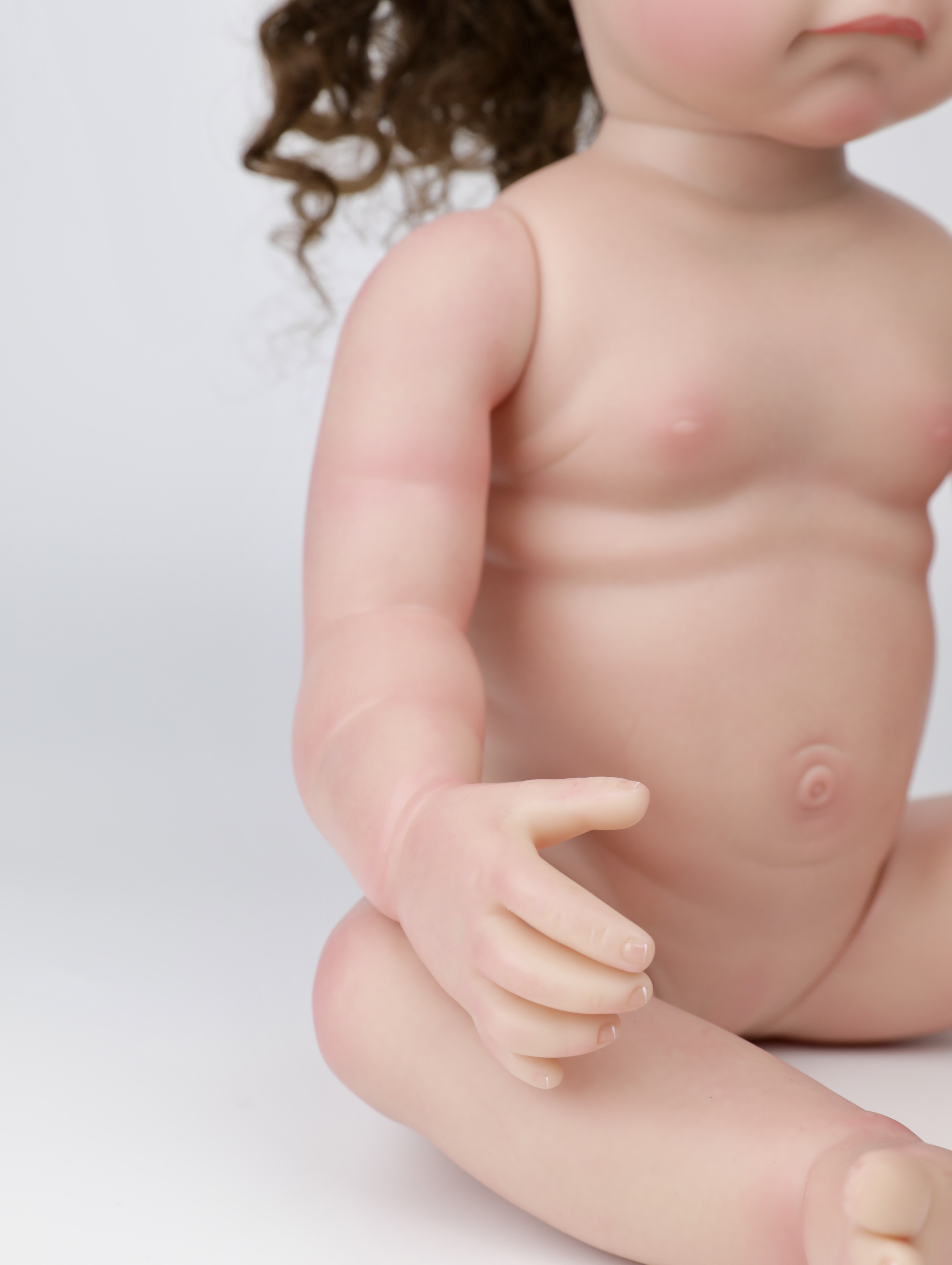 Кукла пупс Soul Sister Реалистичная высота 55 см SST-REBORN_EMMA - фото 11