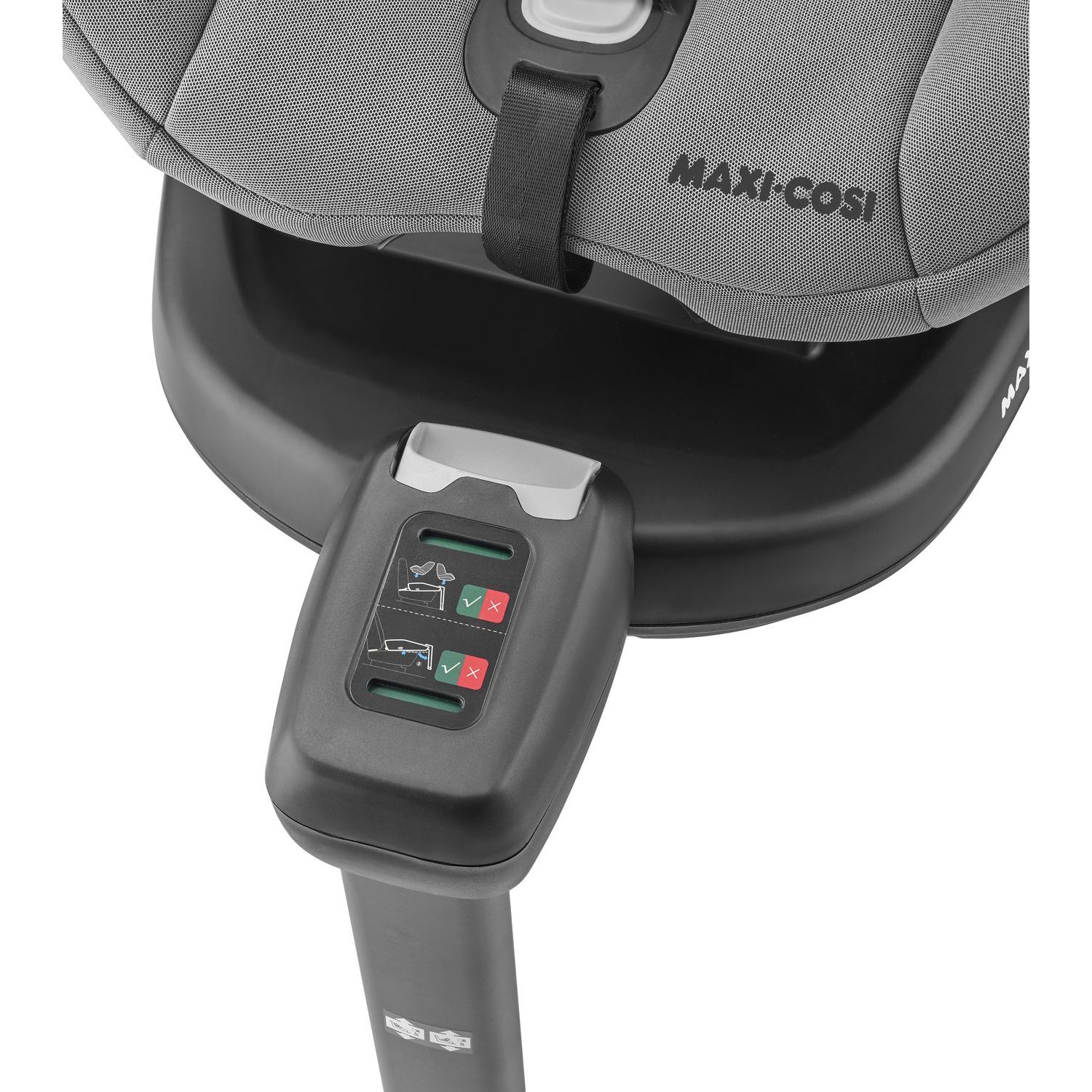 Автокресло Maxi-Cosi Isofix 0+/1/2 (0-25 кг) серый - фото 7