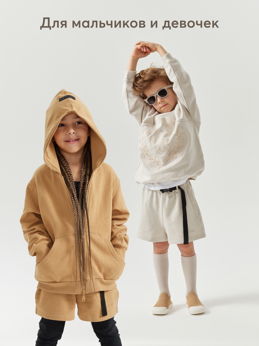 Шорты Happy Baby 88225_brown - фото 7