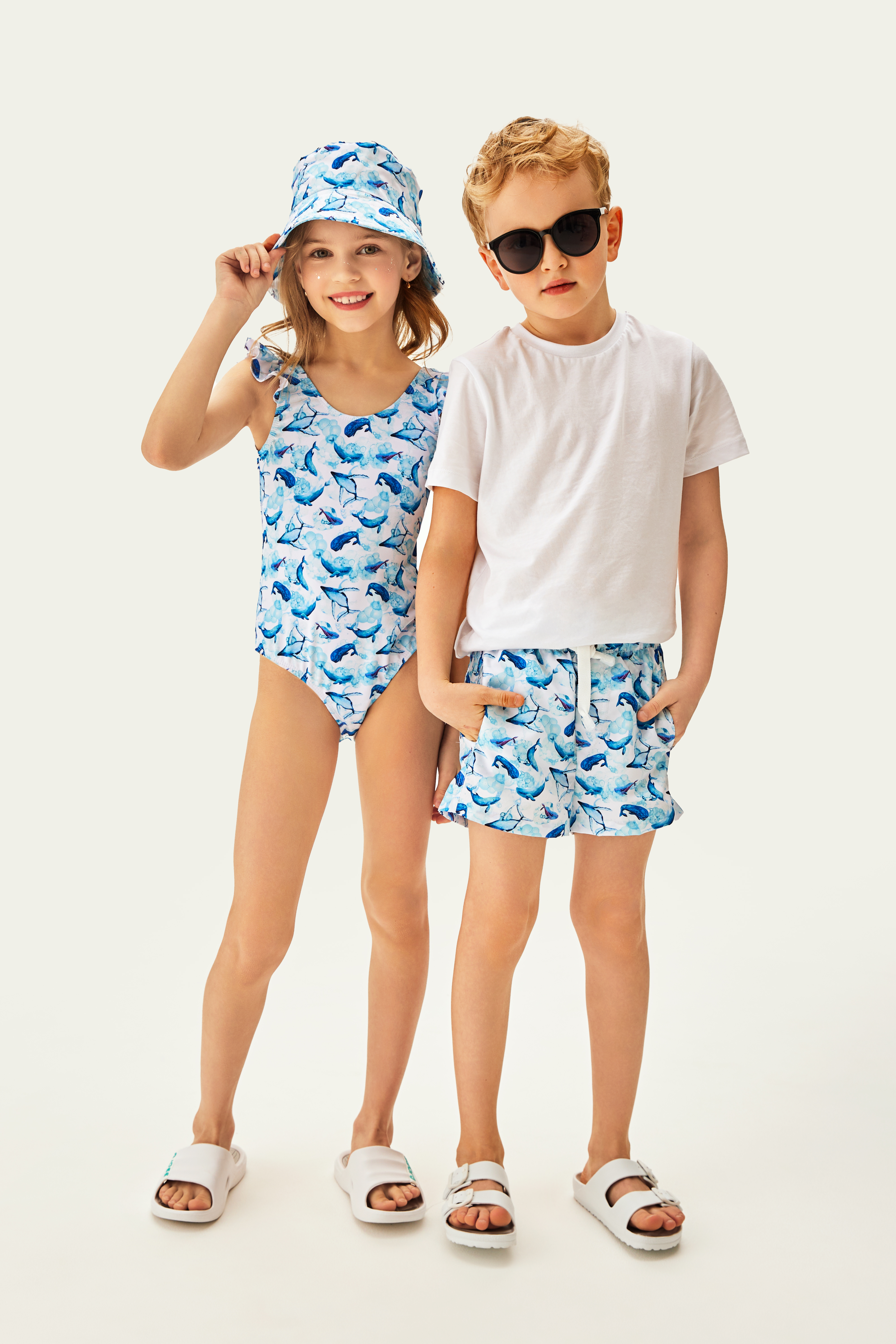 Шорты Capitania KIDS/MEN-001/WHALES - фото 5