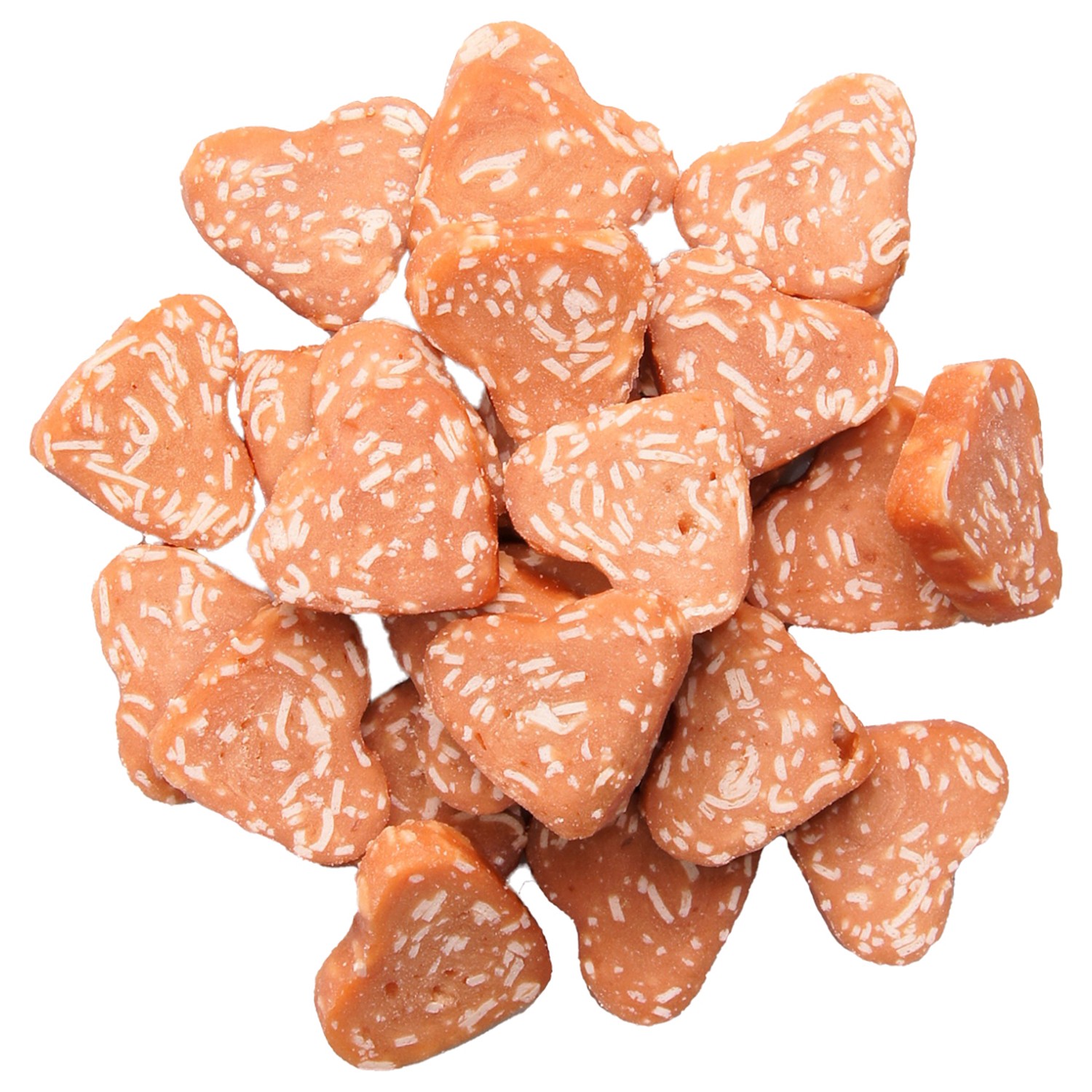 Лакомство для кошек Wanpy Cat 80 г сердечки из курицы с треской - фото 3