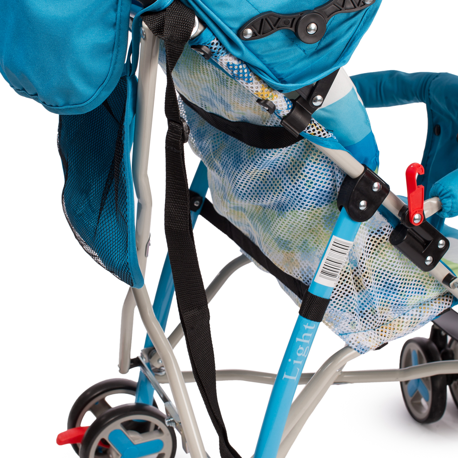 Коляска прогулочная Babyton Light Blue голубой - фото 16