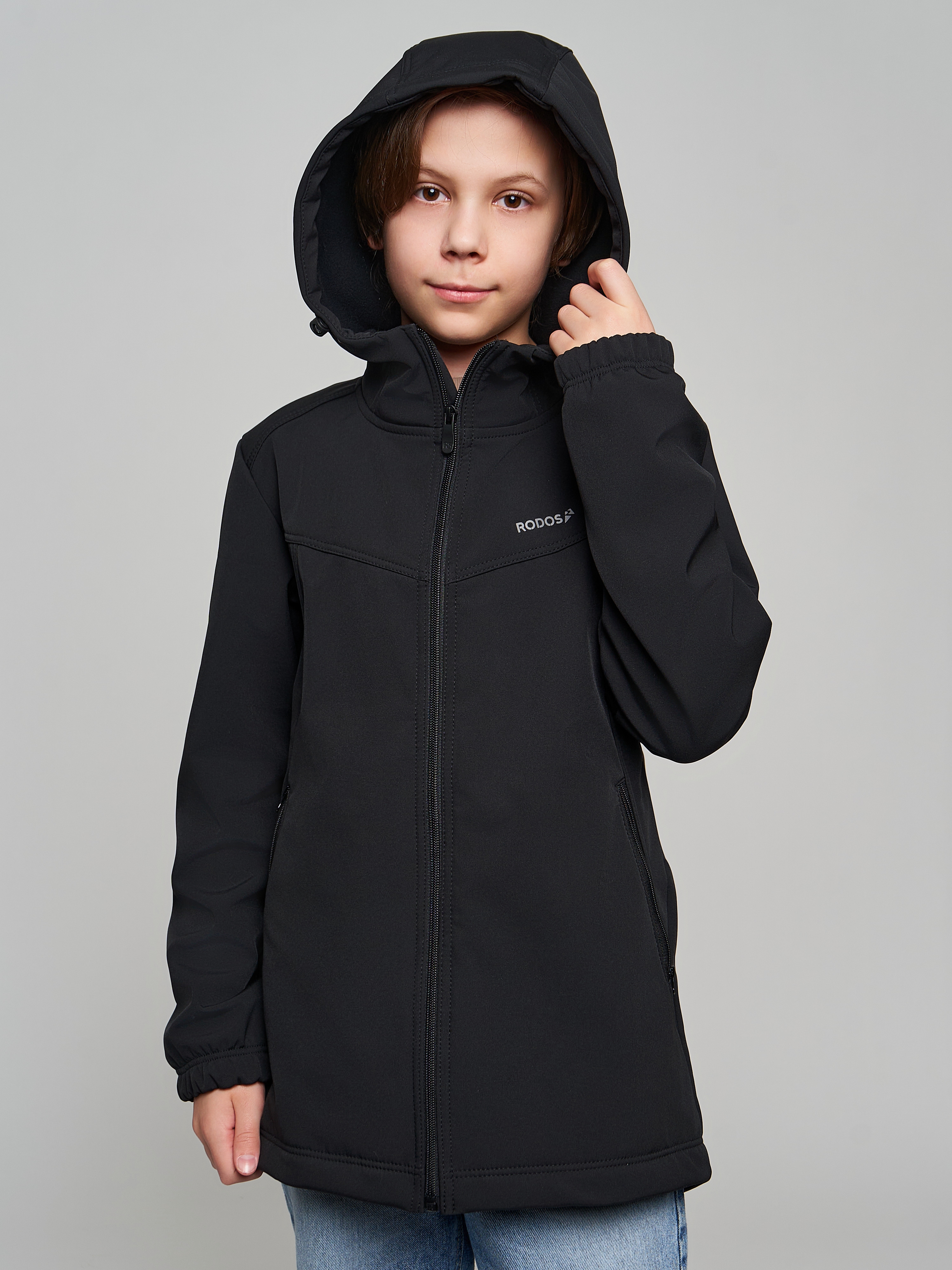 Куртка RODOS М-311д/черный - фото 8