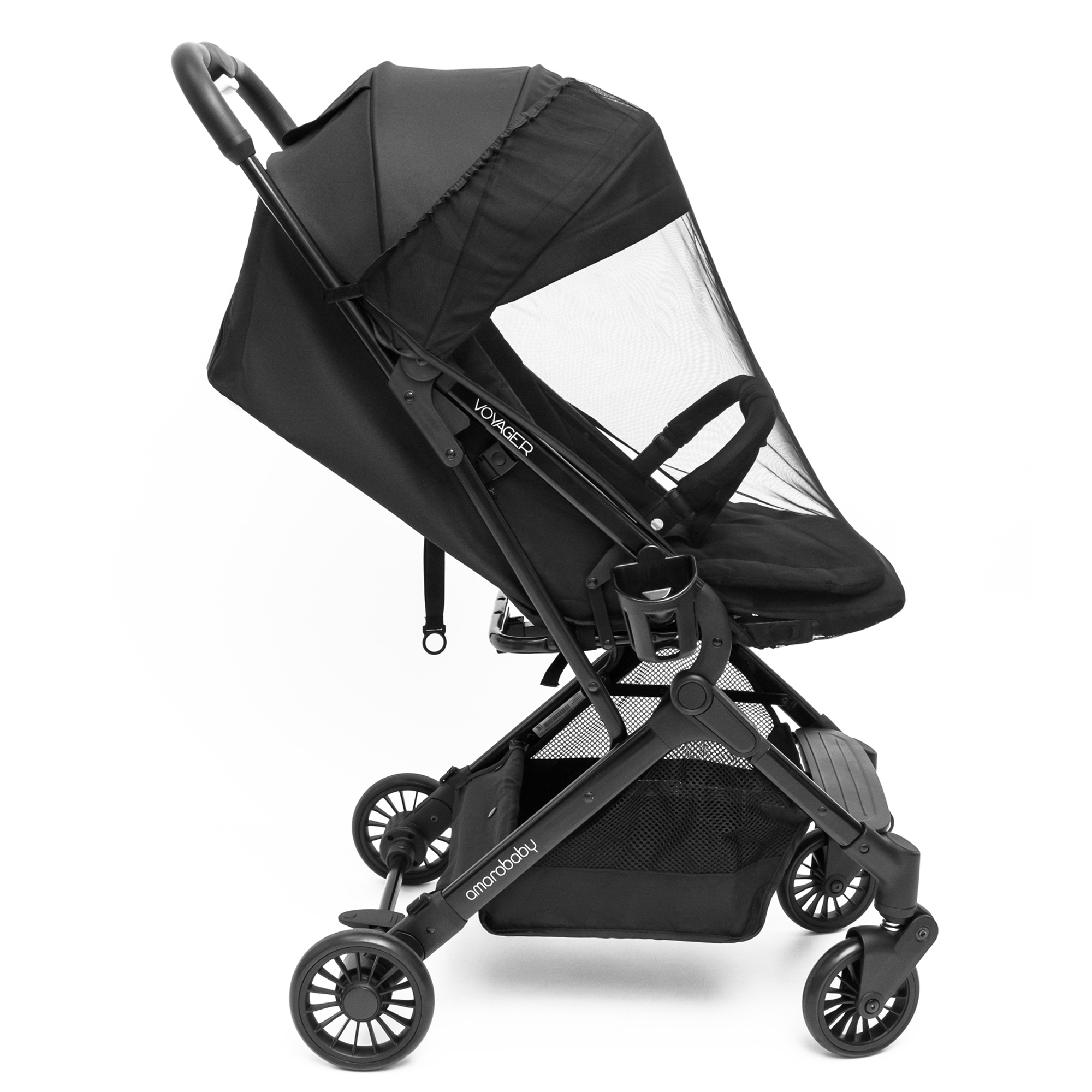 Коляска прогулочная Amarobaby Voyager - фото 21