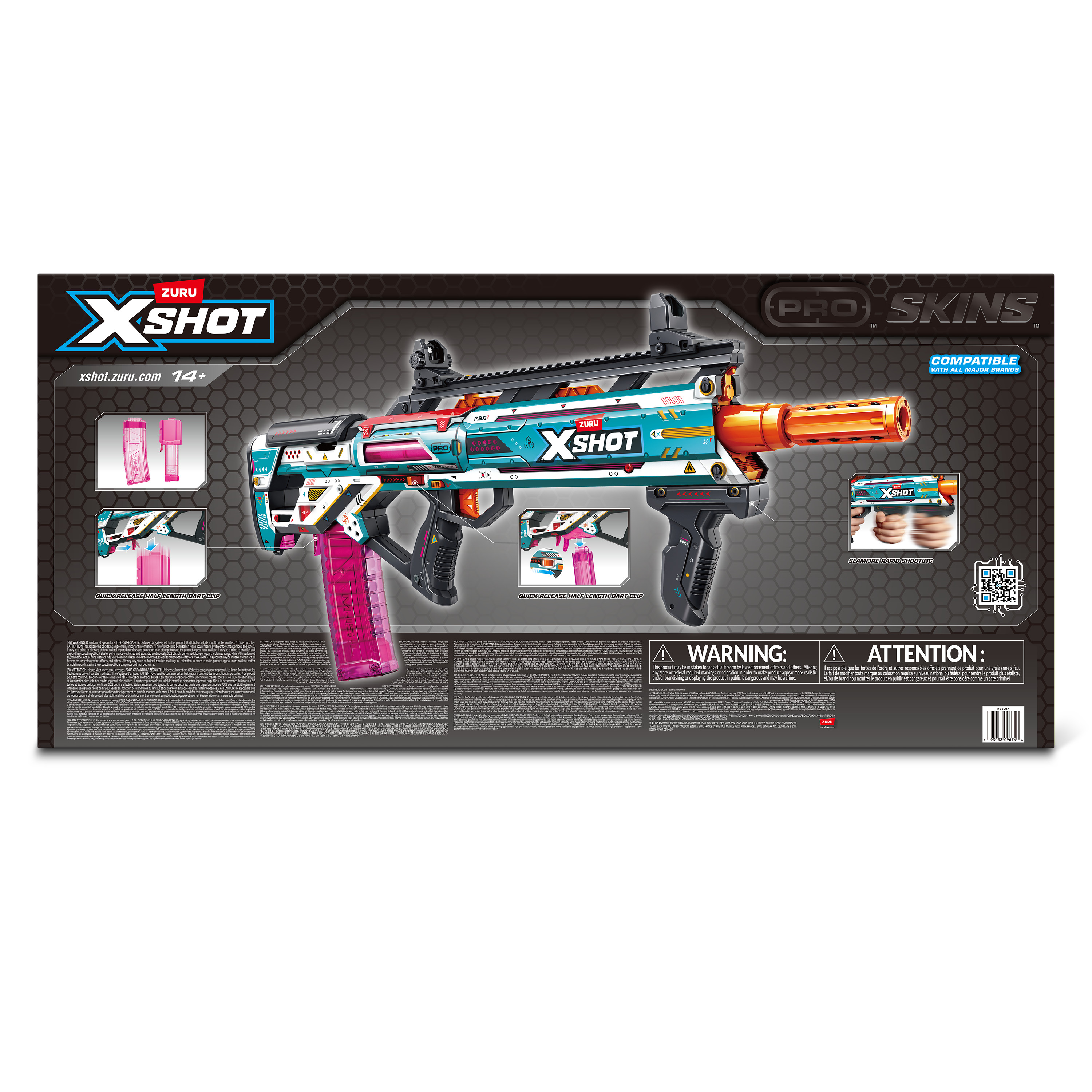 Бластер Zuru XSHOT - фото 7