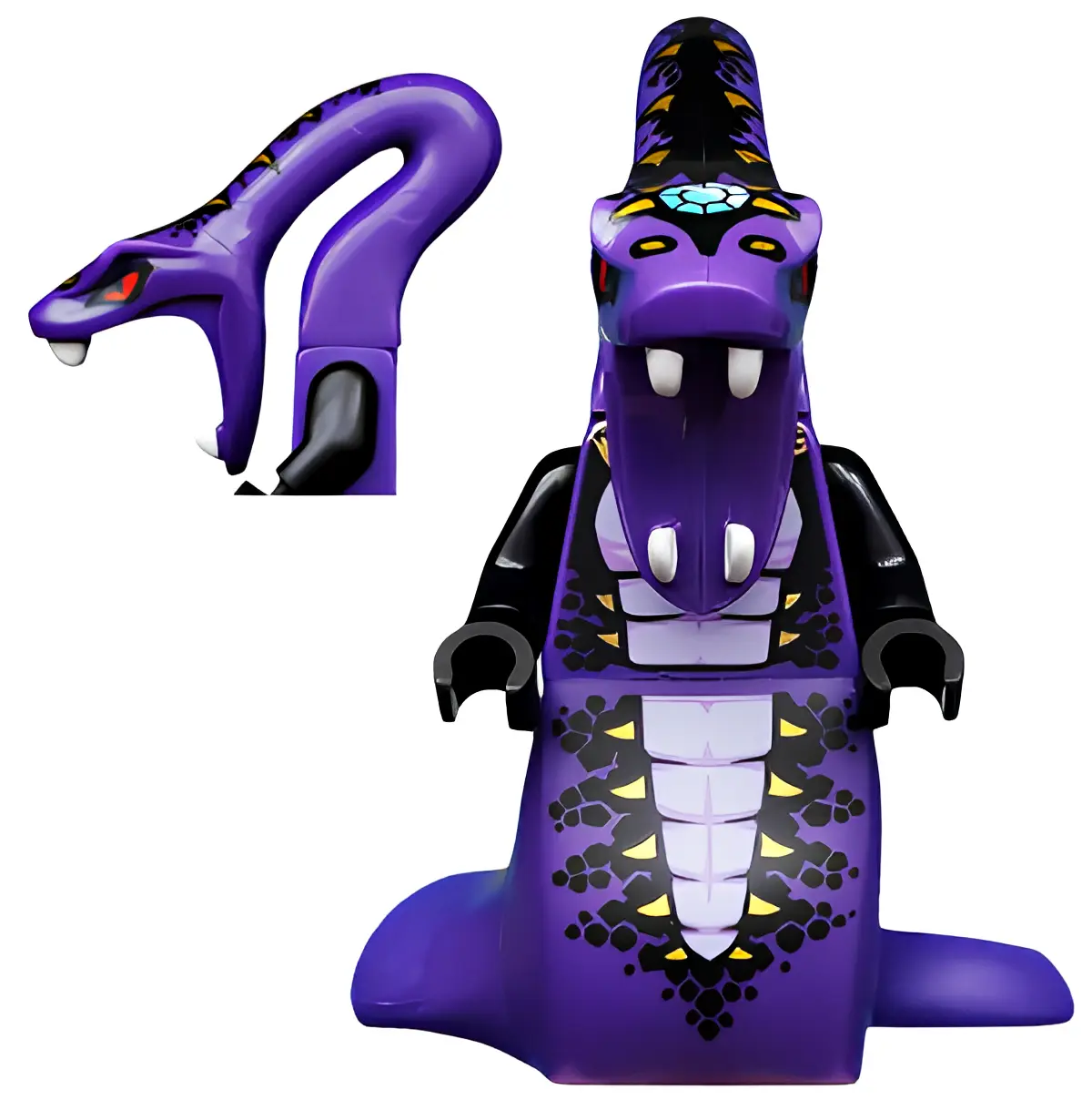 Фигурка LEGO Pythor Chumsworth - фото 1