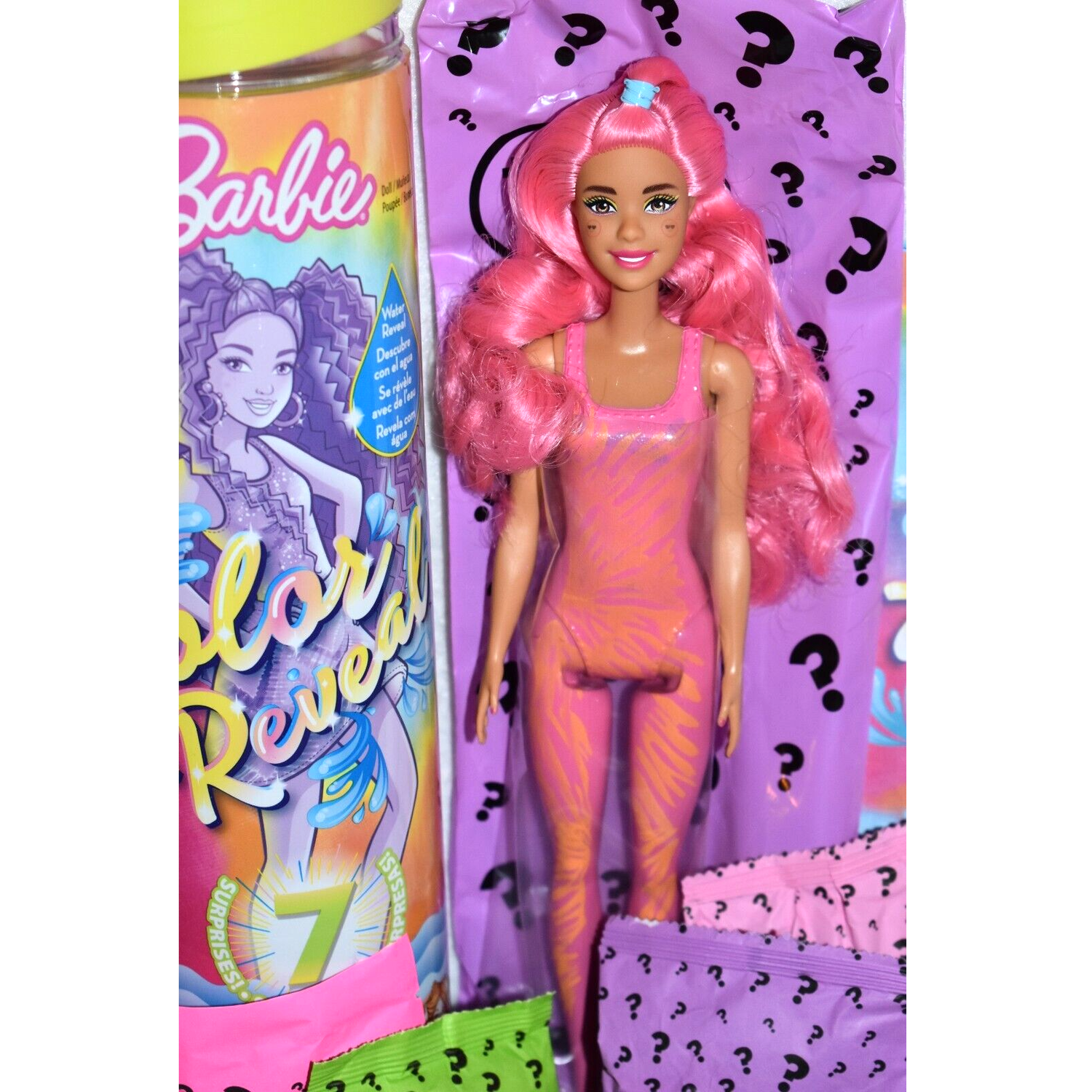 Кукла модельная Barbie HDN72 - фото 7