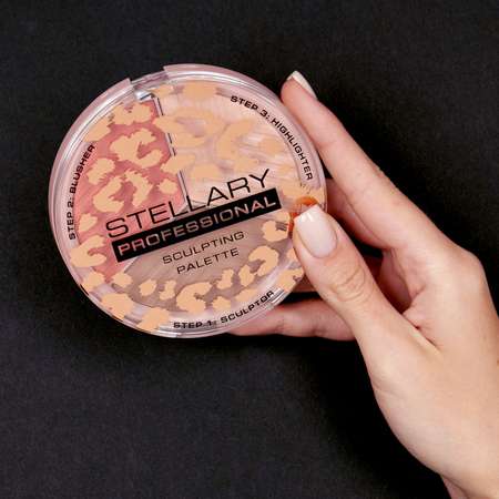Контуринг для лица STELLARY Face sculptor тон shade 01