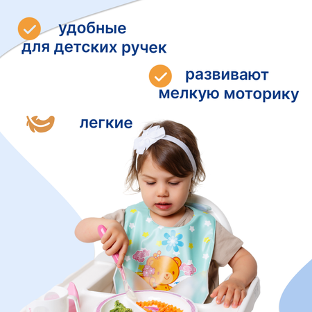 Ложка Uviton ложечки детские 3 шт.