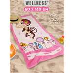 Полотенце Wellness МОЛЛИ_3-72 60 x 130 см 1 шт.