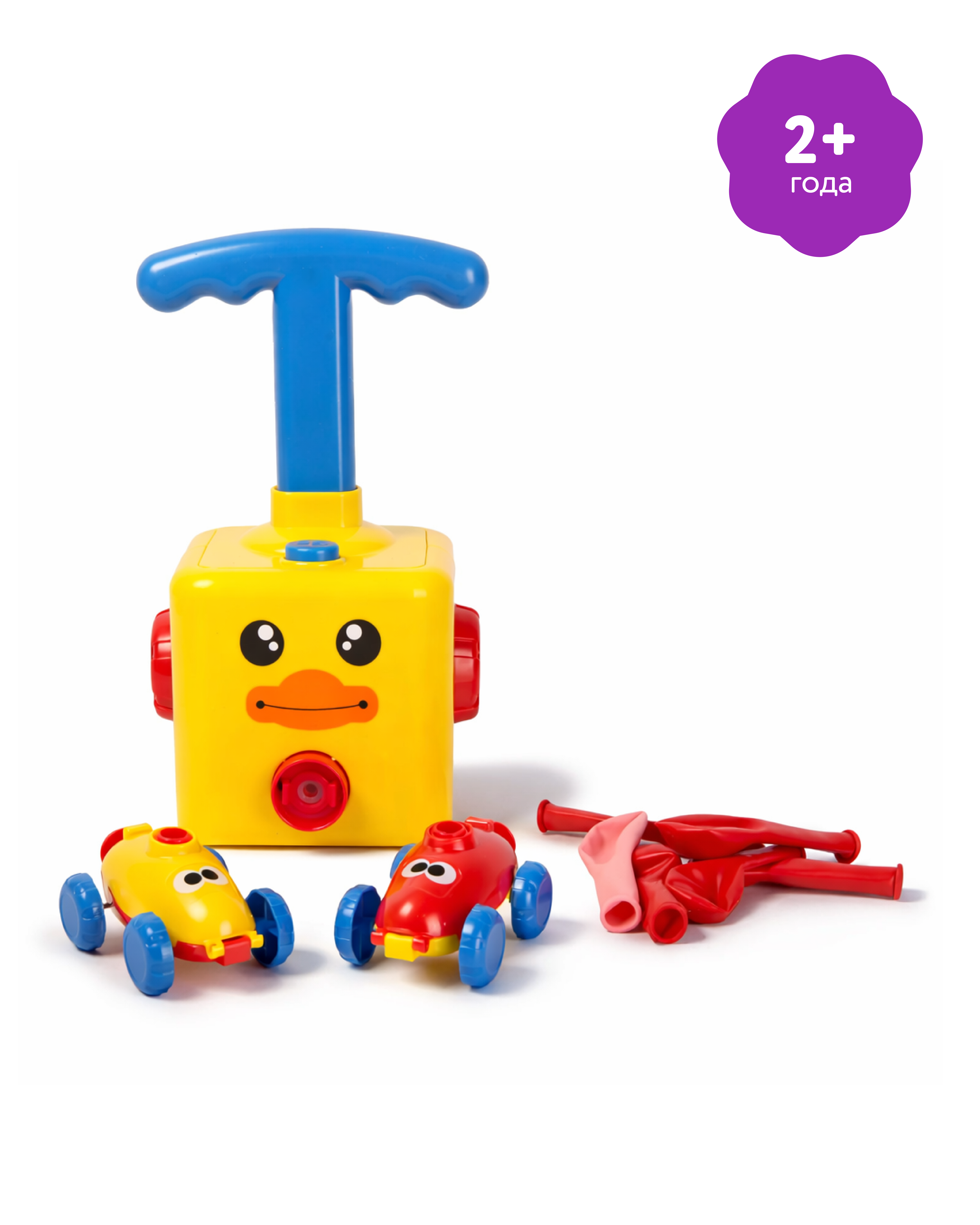 Игровой набор BabyGo с машинкой - фото 1