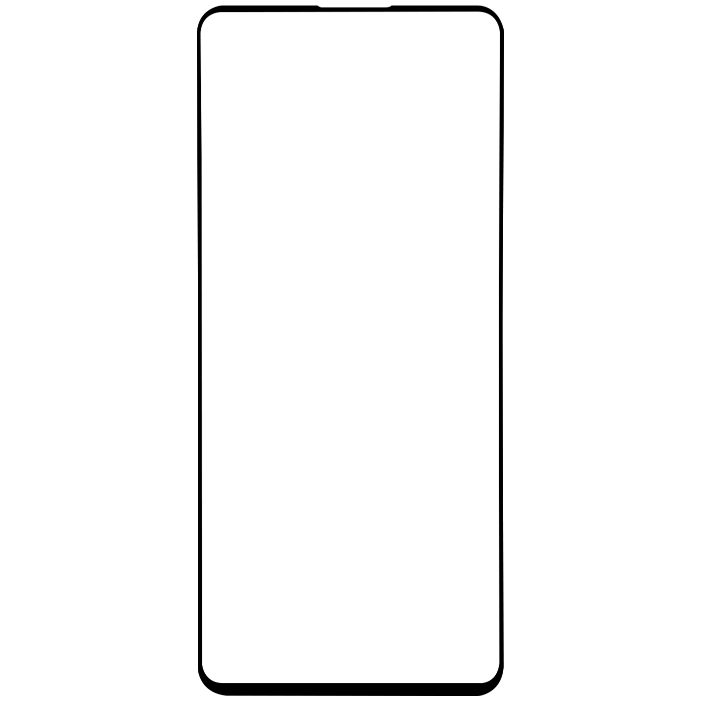 Защитное стекло RedLine Honor X8 2022 Full Screen tempered glass FULL GLUE черный - фото 3