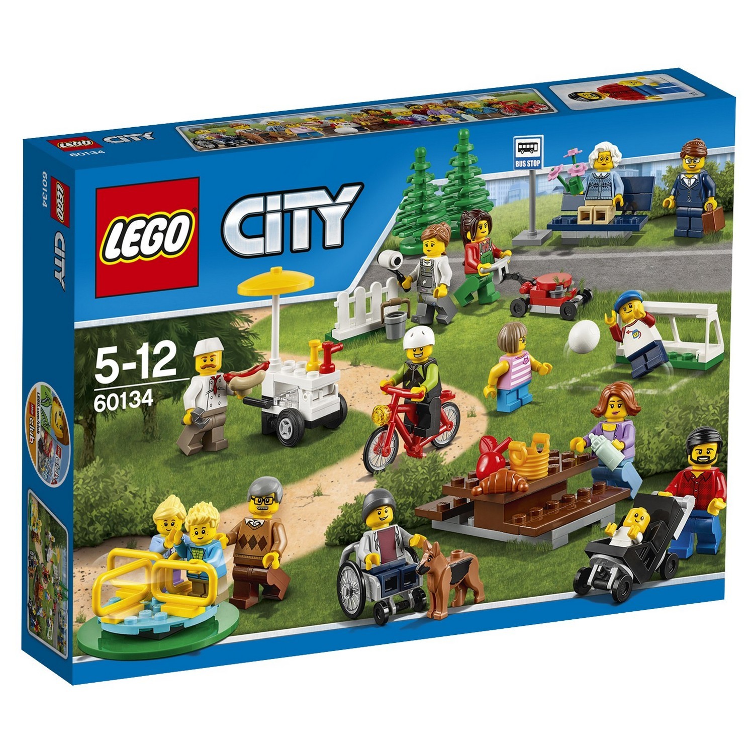 Конструктор LEGO City блочный - фото 2